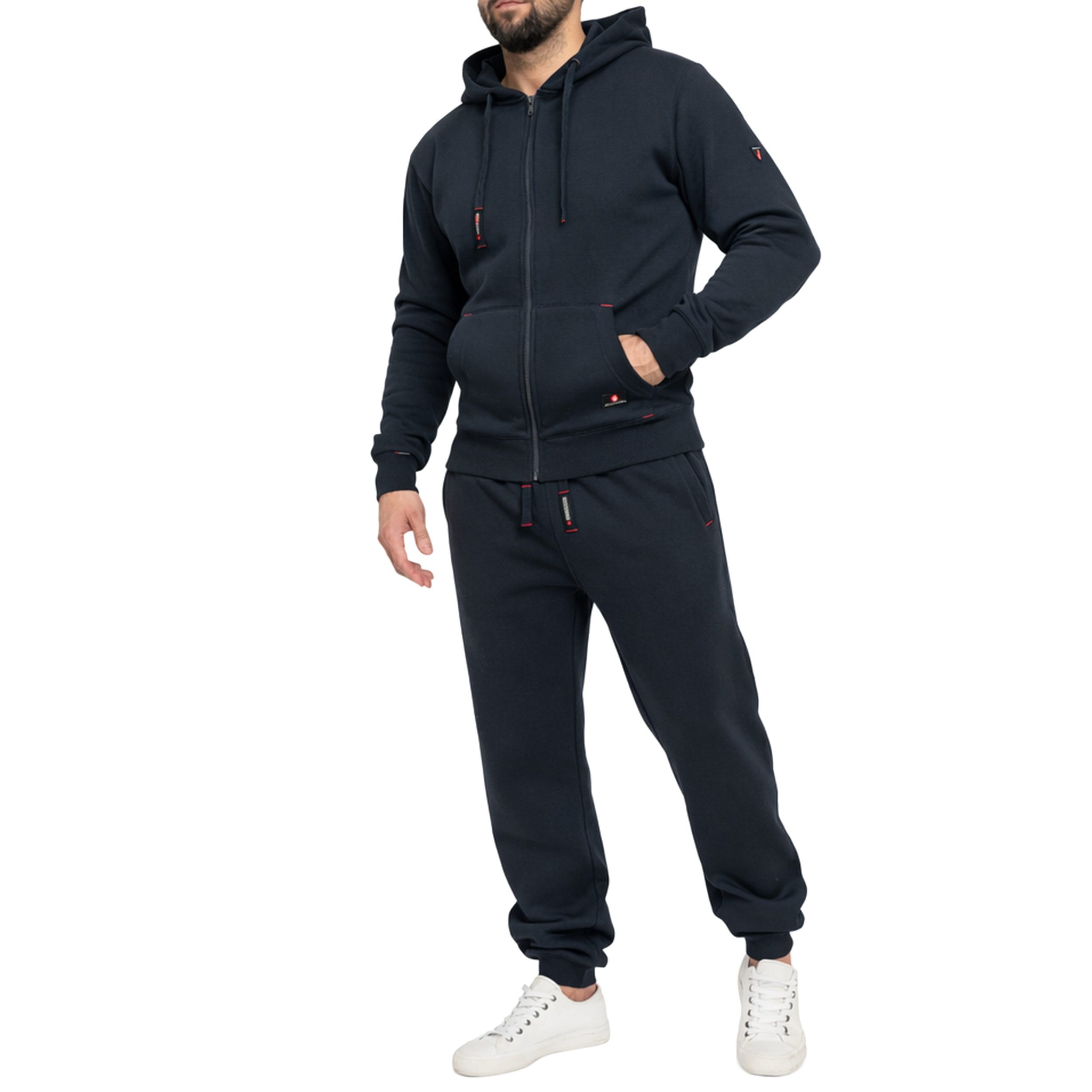 Höhenhorn Trainingsanzug Cozalp Herren Jogging Anzug für Männer Hausanzug Sport, Hochwertige Baumwolle, weiche Innenseite, angenehm warm