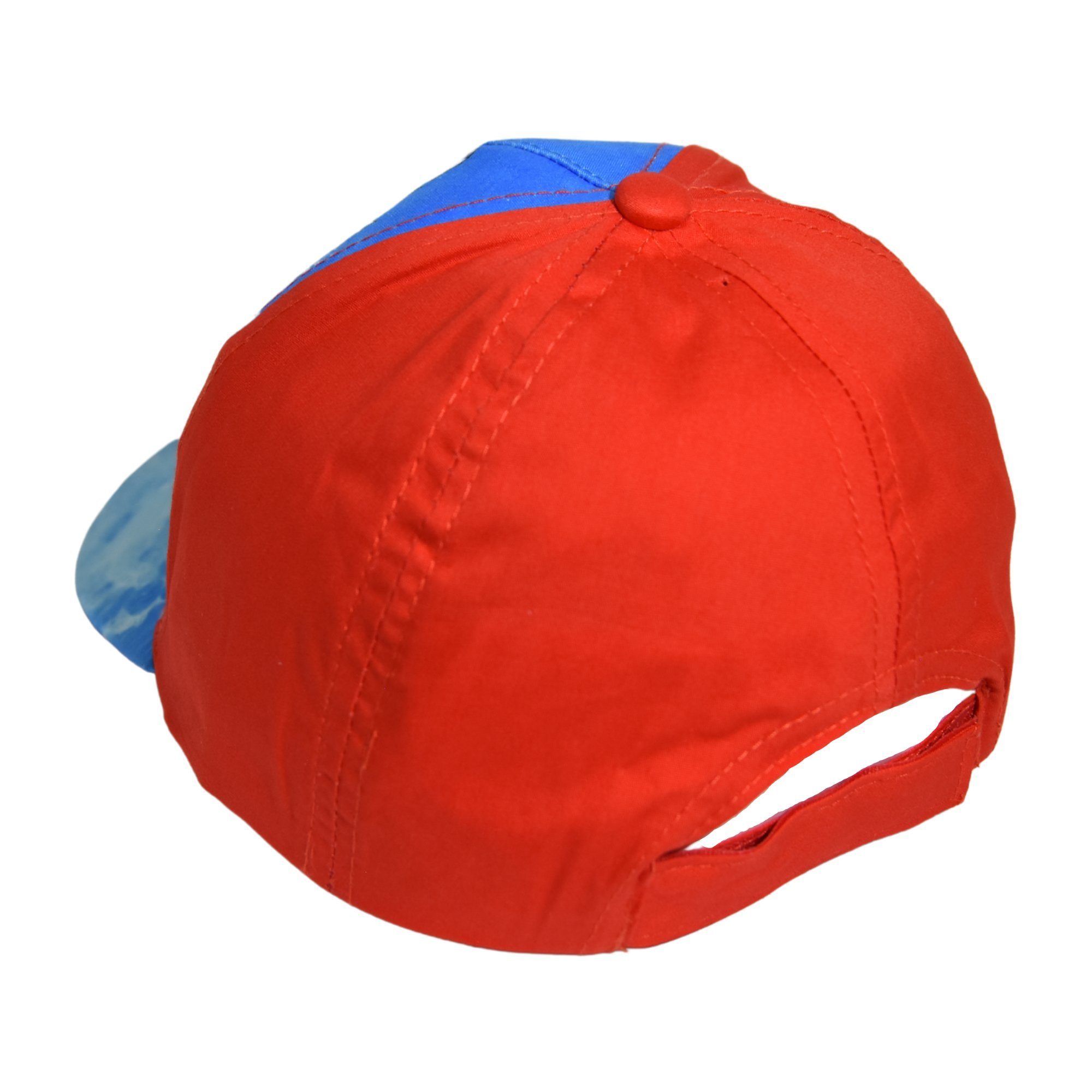 The AVENGERS 52-54 Cap Schutz mit Sommerkappe Rot 30+ Größe Baseball UV cm
