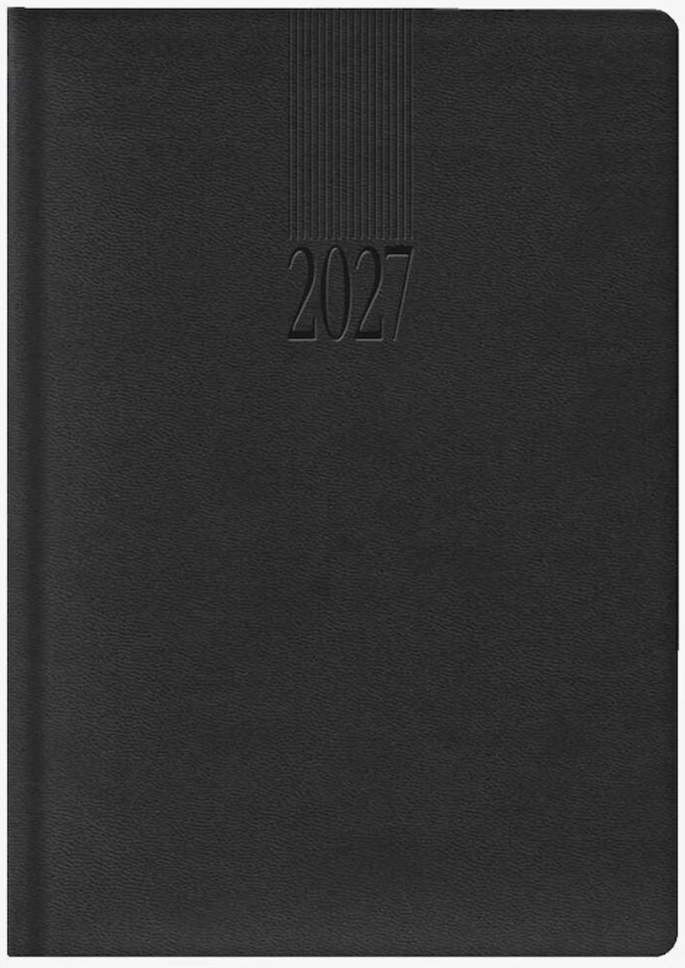 Lediberg Buchkalender 866 Taschenkalender 2027 sz A6 Tagesplaner (1-tlg) – Bild 2 von 3