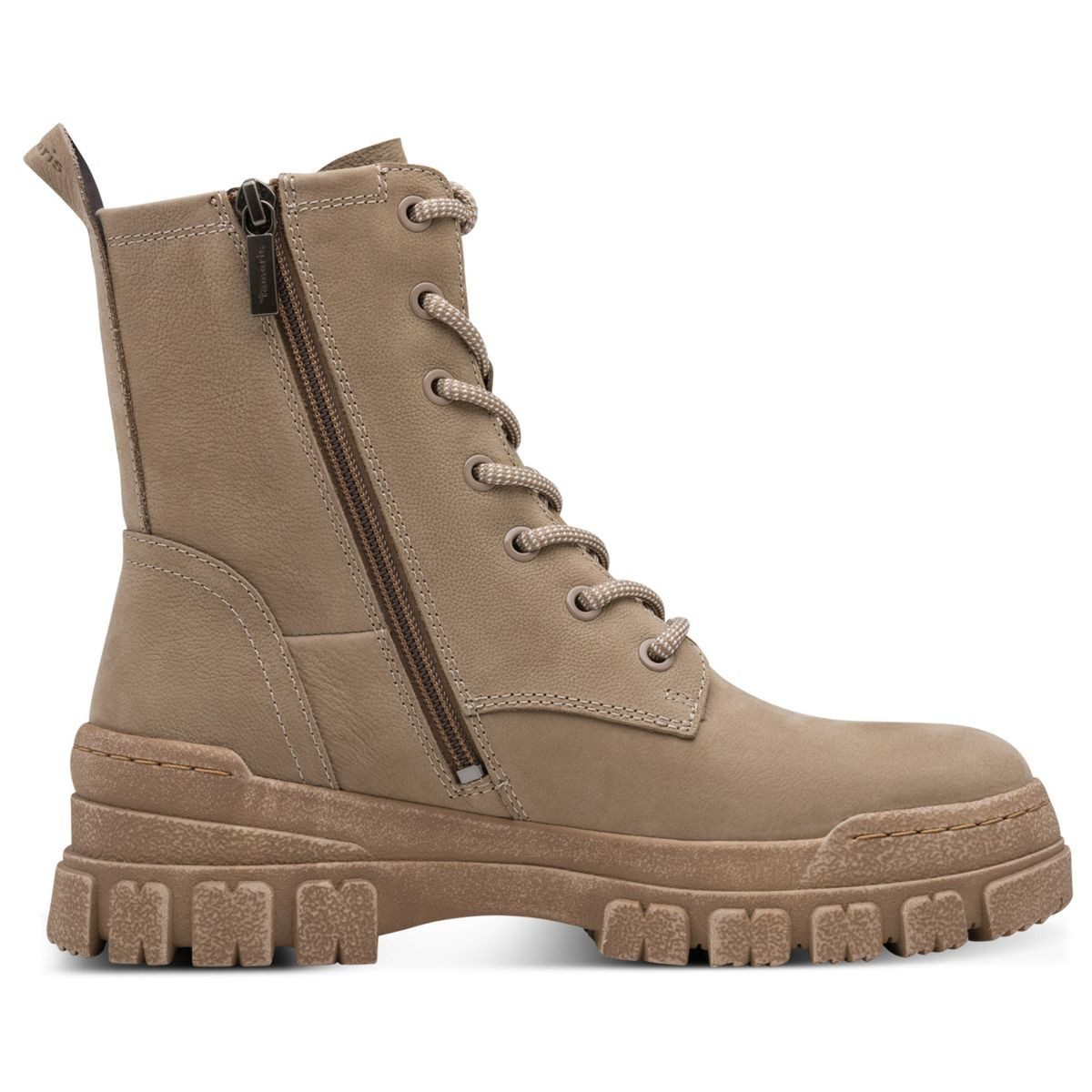 Tamaris 1-25212-47/341 Stiefelette Damen-Boot mit herausnehmbarem Wechselfußbett