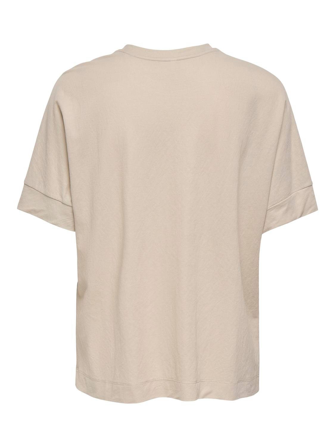 ONLY Kurzarmshirt ONLJANY S/S O-NECK PRINT TOP BOX JRS Viskosemischung, reg günstig online kaufen