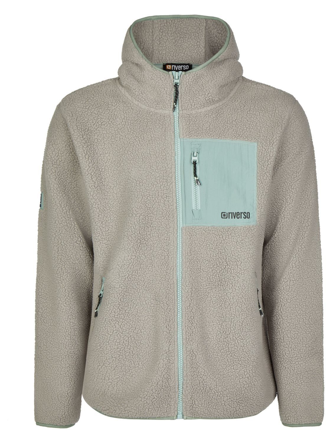 Outdoorjacke Herren Fleecejacke RIVLennox Regular Fit