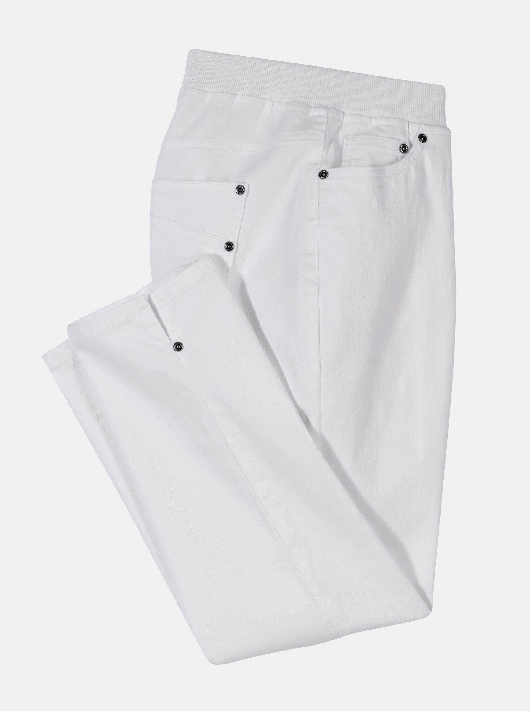 Witt Jeansshorts 7/8-Jeans komfortabel