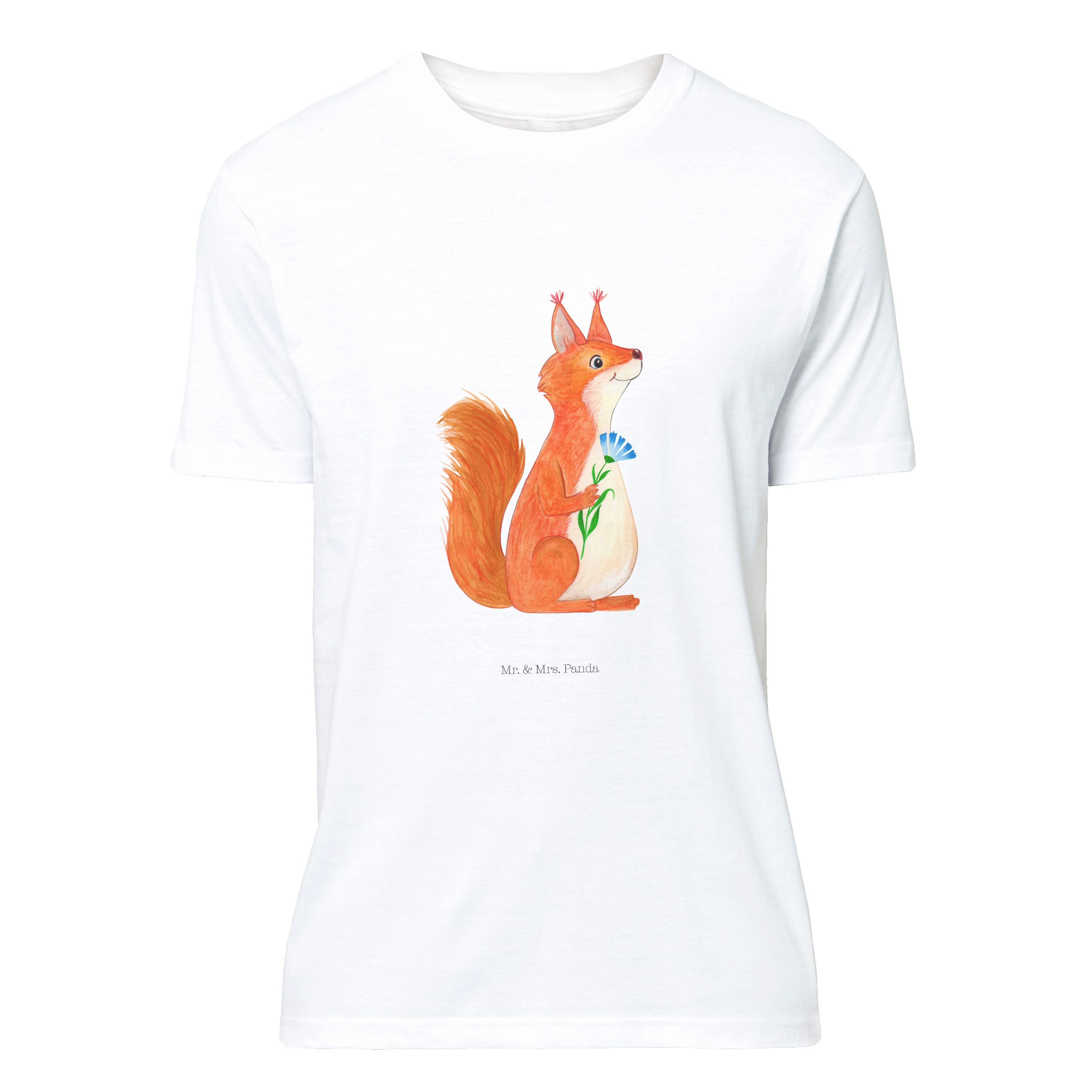 Mr. & Mrs. Panda T-Shirt Eichhörnchen günstig online kaufen