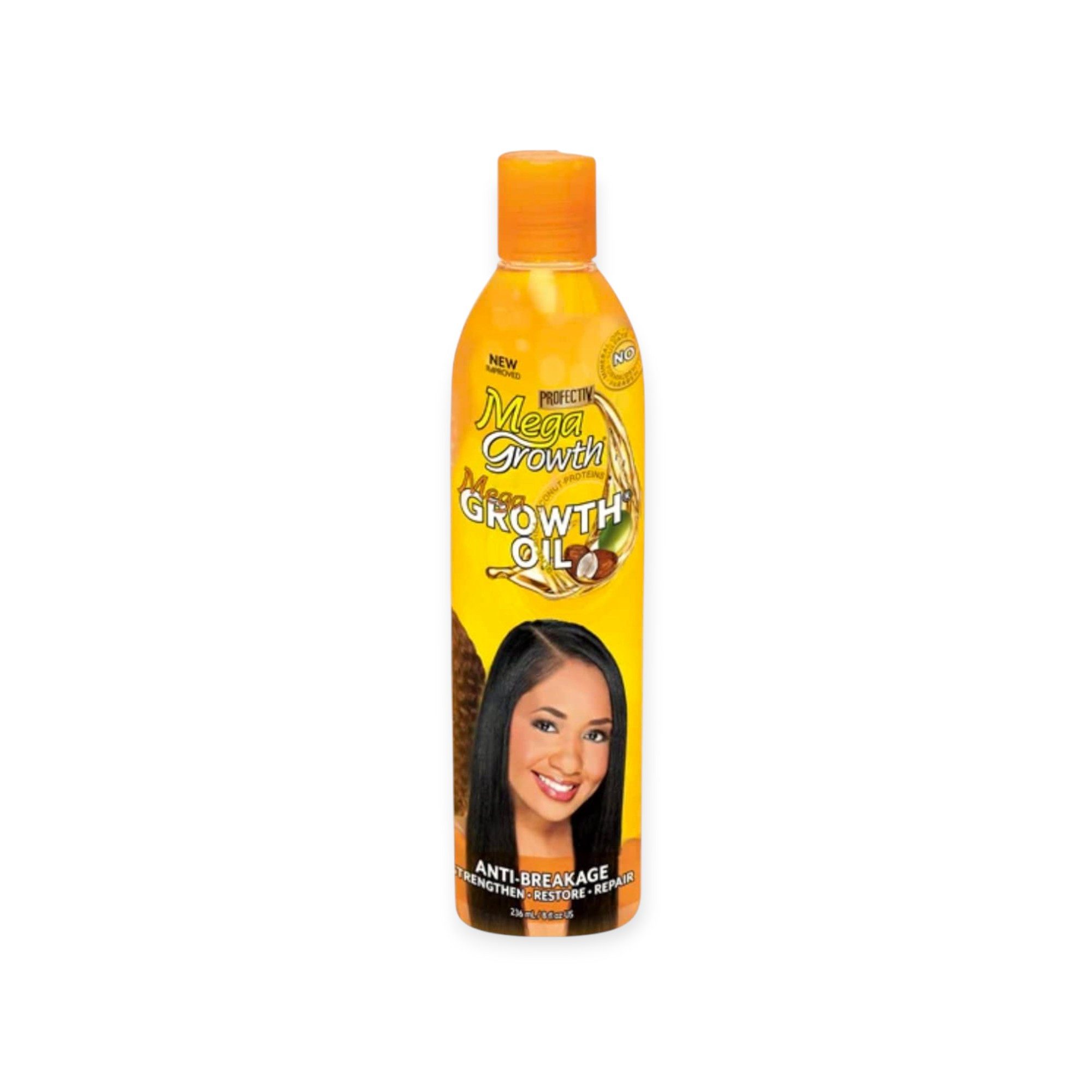 Profectiv Mega Growth Haaröl Anti-Breakage