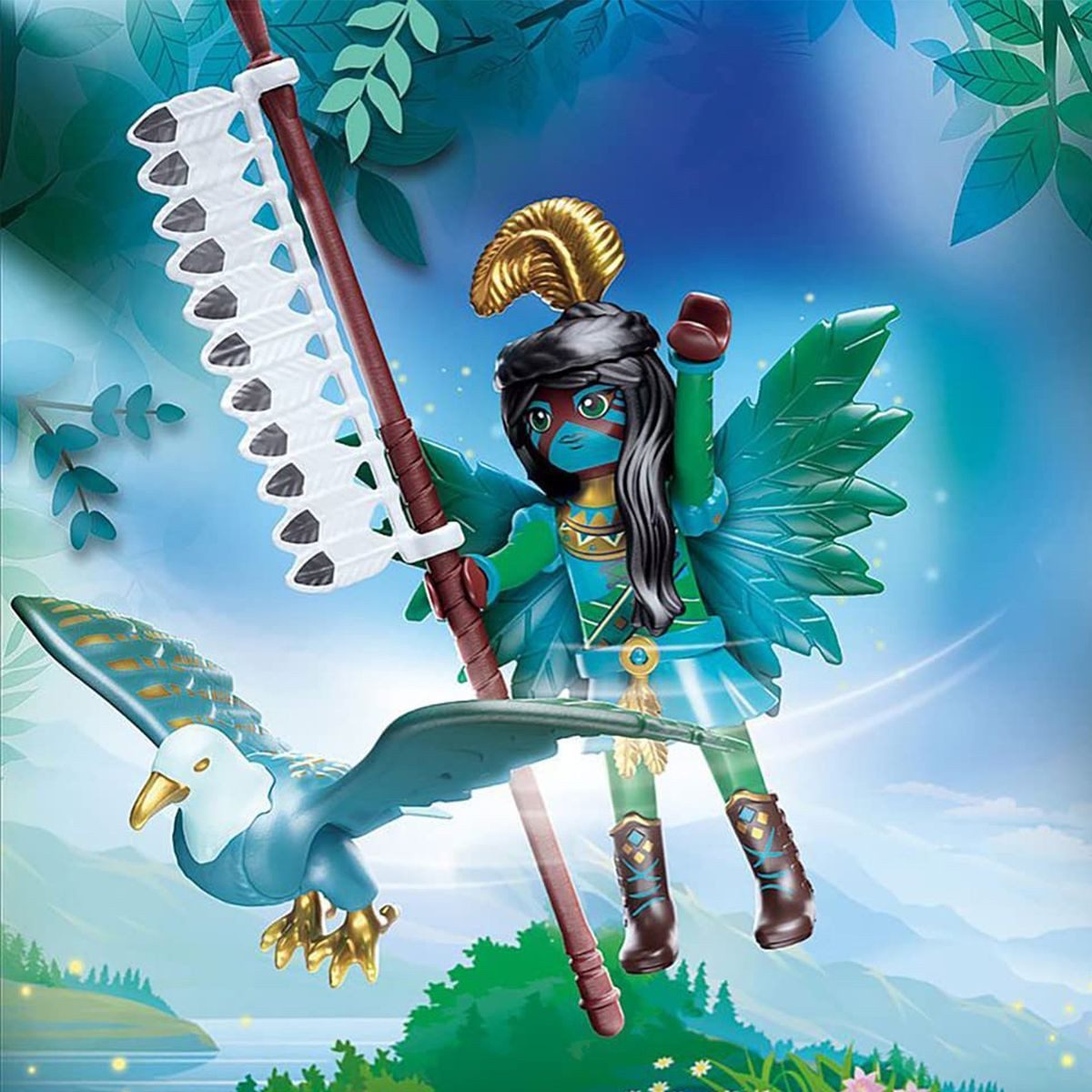 Playmobil® Spielwelt Playmates 70802 - Ayuma - Knight Fairy mit Seelentier