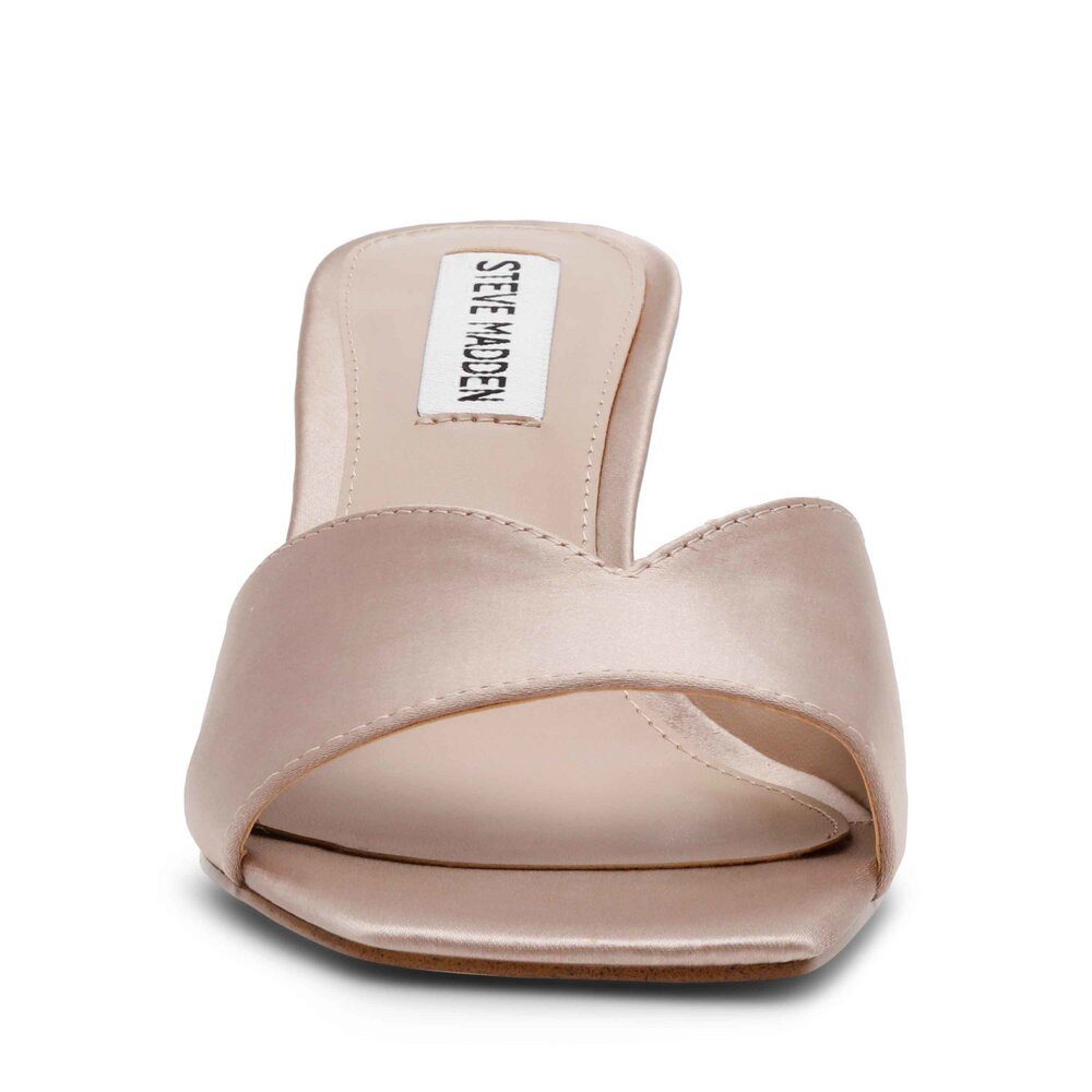 STEVE MADDEN Steve Madden - Ivie - Beige Pantolette