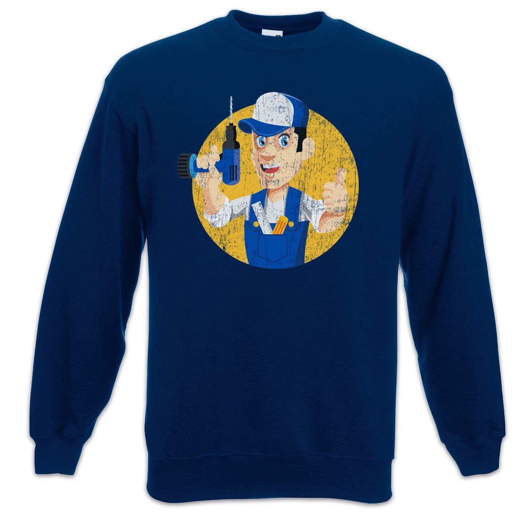 Sweatshirt Handyman I Sweatshirt Handwerk Handwerker Heimwerker Hausmeister