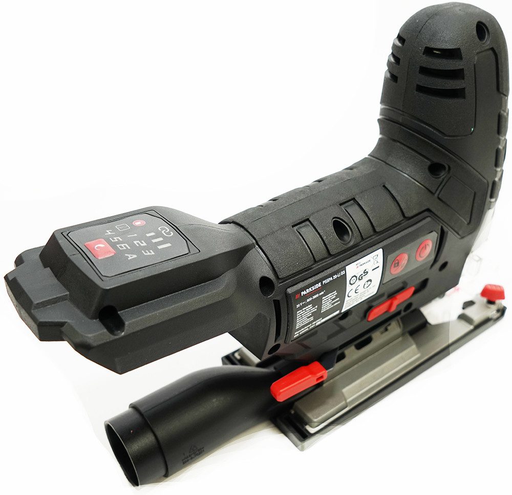 PARKSIDE PERFORMANCE® Akku-Stichsäge 20V PSSPA 20-Li ohne Akku und Ladegerät / Pendelhubstichsäge