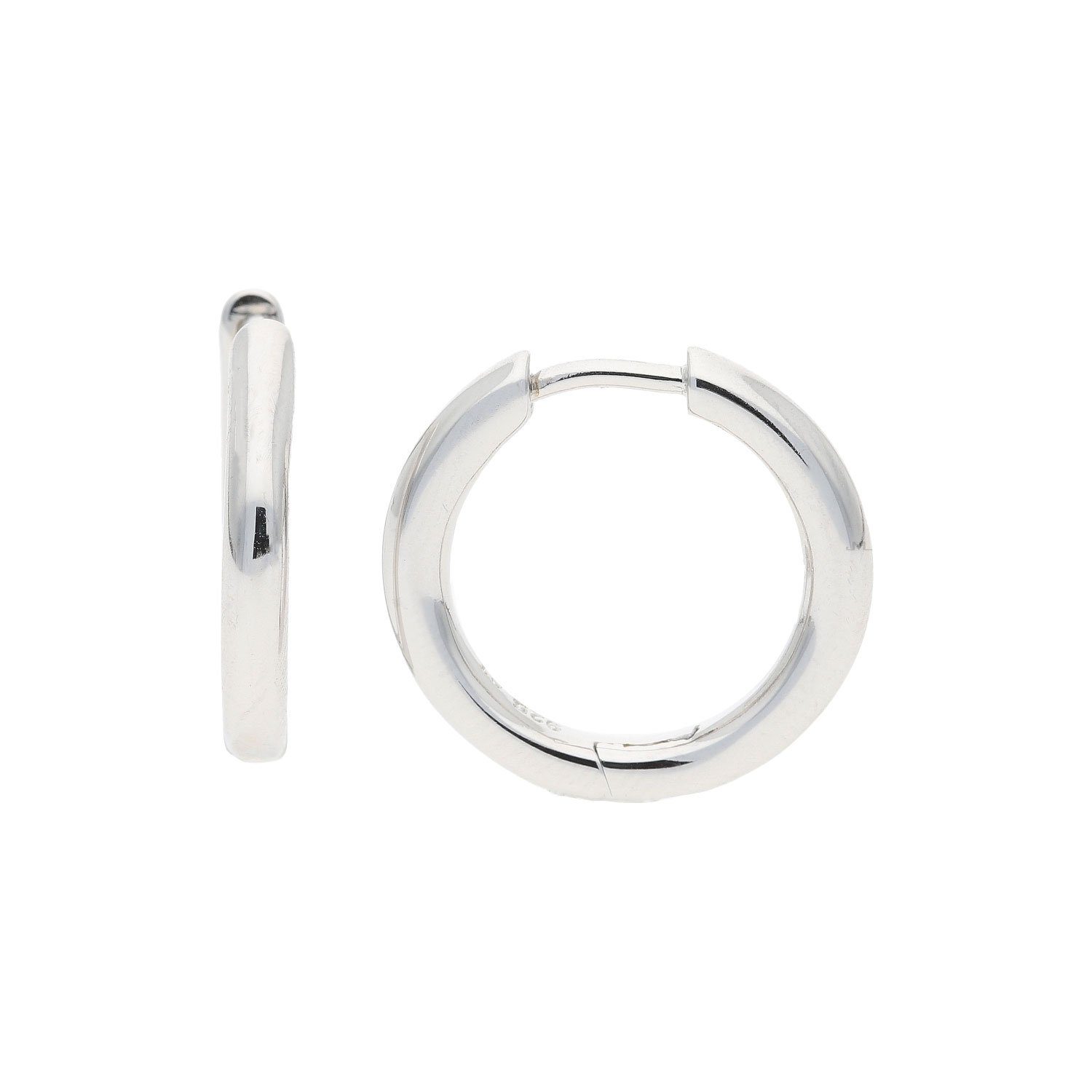 JuwelmaLux Paar Серьги-кольца JuwelmaLux Серьги-кольца 925/000 Sterling Silber rhodiniert JL10-06-2506 (kein Set, 2-tlg., inkl. edelm Schmucketui)