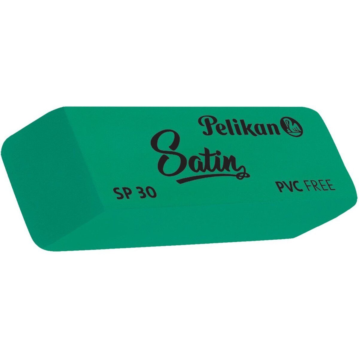 Pelikan Radiergummi Radierer SP 30 Satin - 20 x 12 x 56 mm grün.