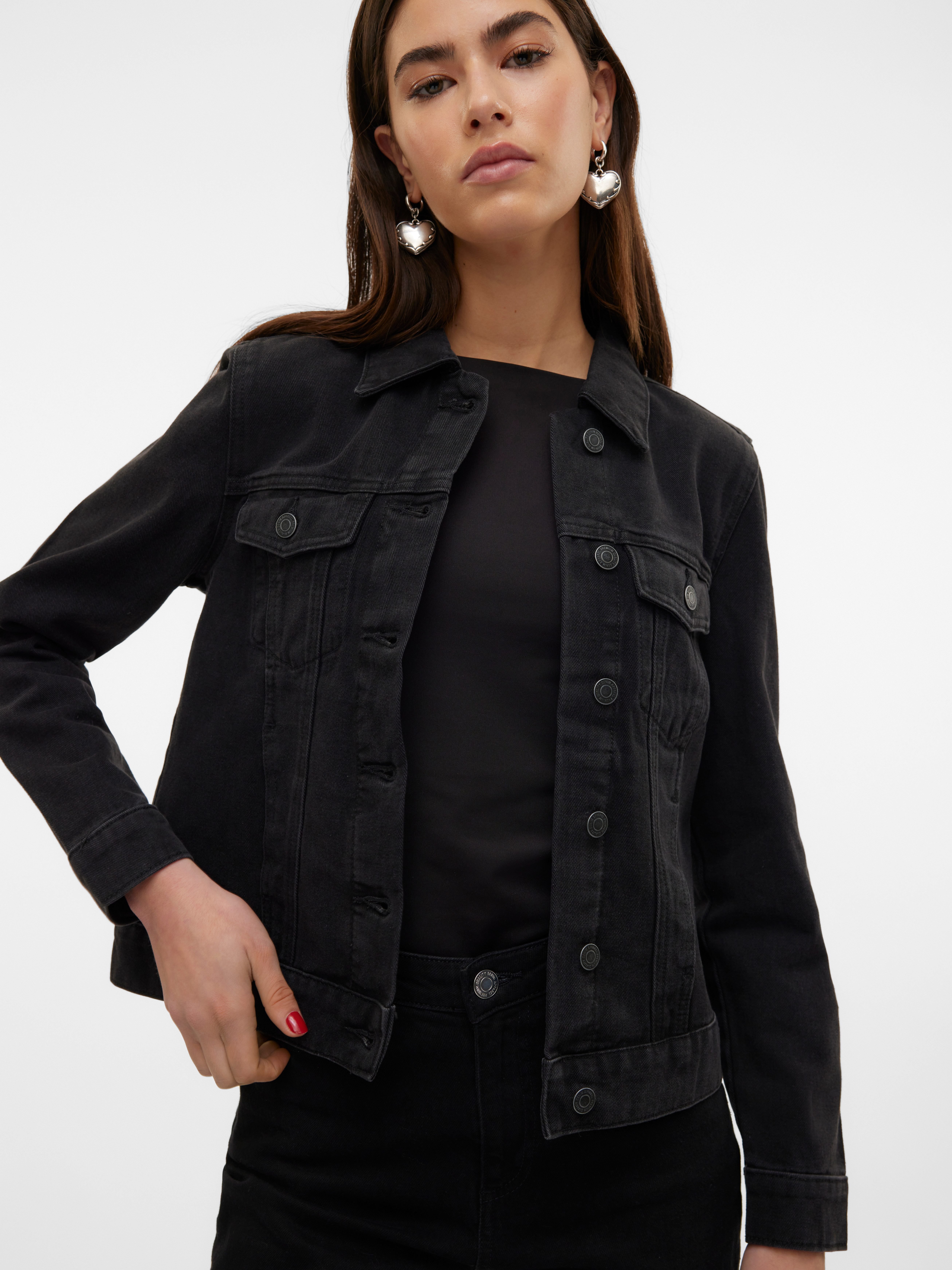 Vero Moda Jeansjacke VMZORICA LS DENIM günstig online kaufen
