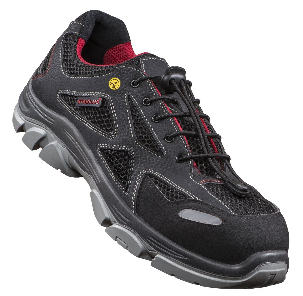 STABILUS ESD Sicherheitshalbschuhe THILO LOW S1 Sicherheitsschuh