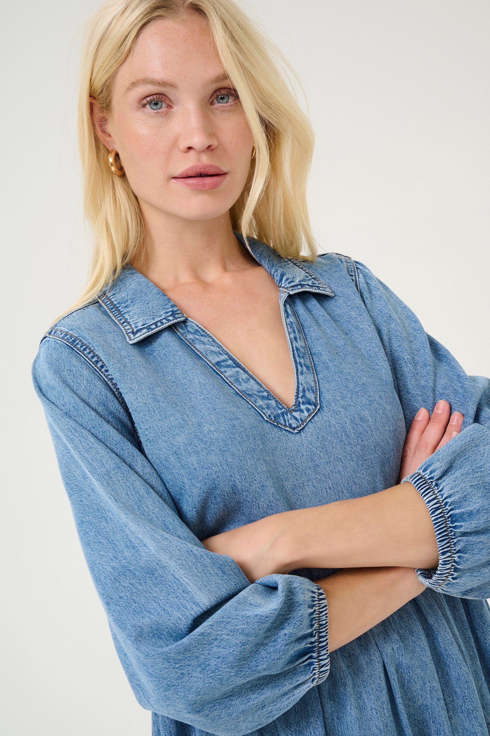 Culture Blusenkleid Kleid CUadele