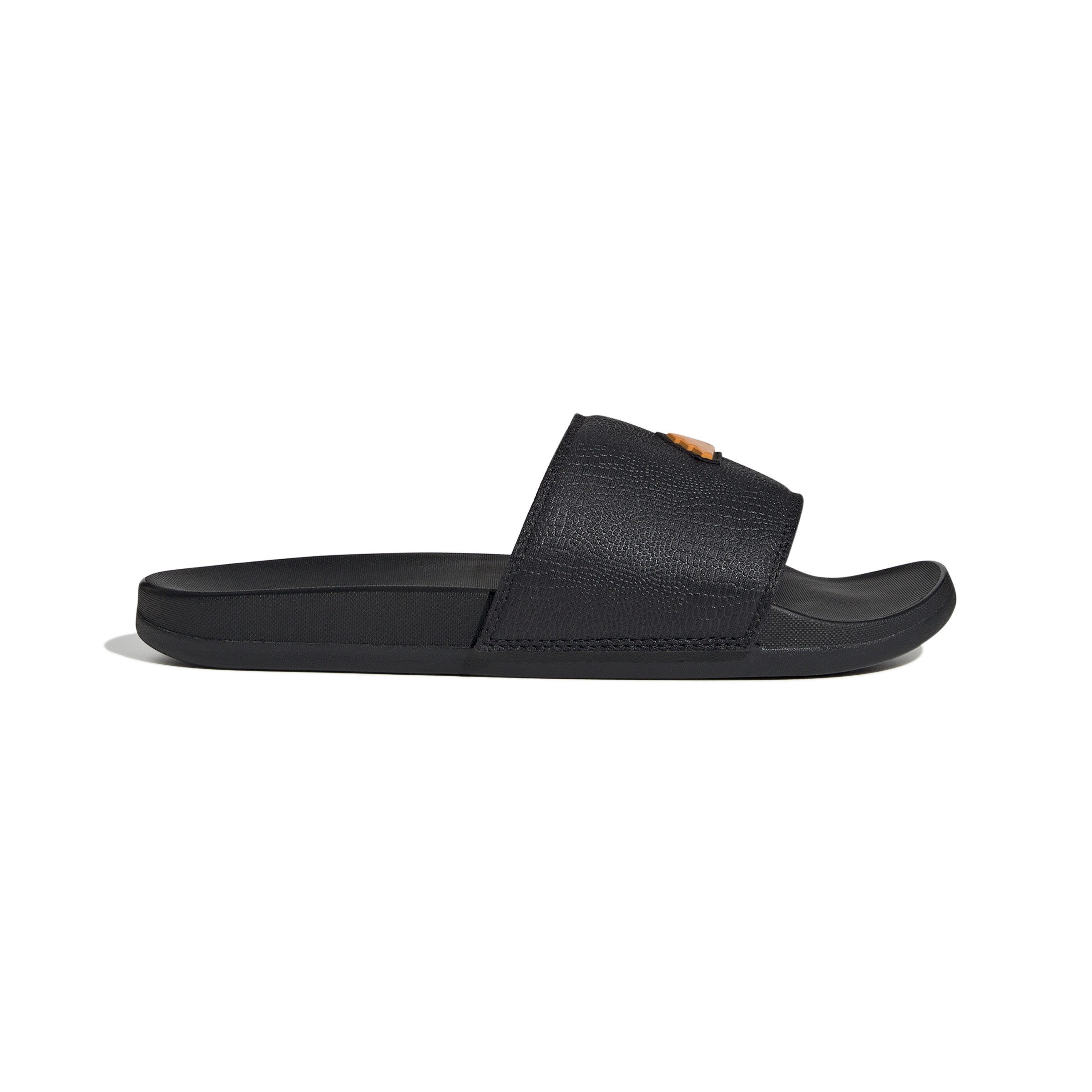 ADILETTE COMFORT CBLACK/CBLACK/CREORA Badeschuh
