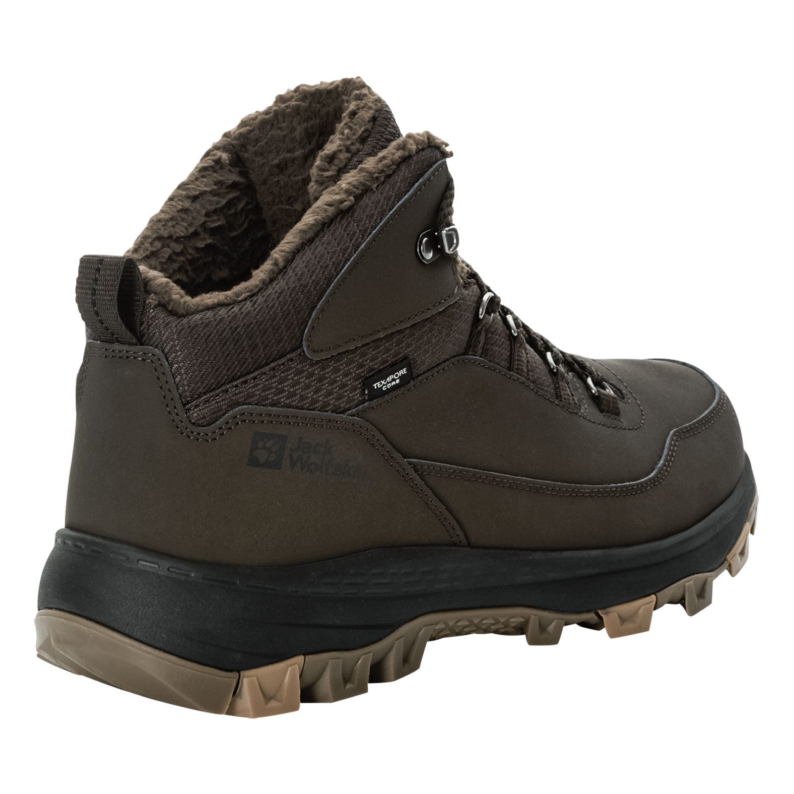 Jack Wolfskin Everquest Texapore Mid M Winterboots mit wasserdichter Membra günstig online kaufen