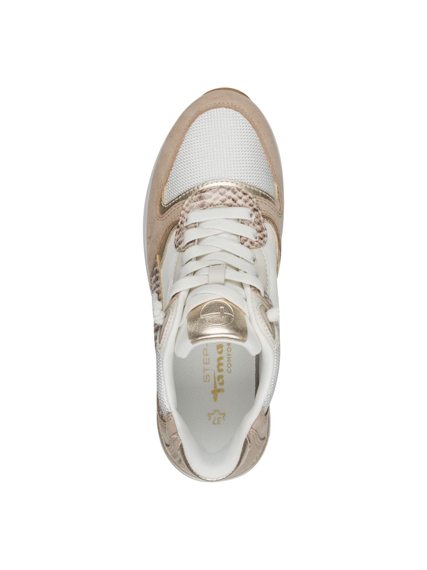 Tamaris WIDE FIT Removable Sock, STEP IN, comfortFit Sneaker Removable Sock