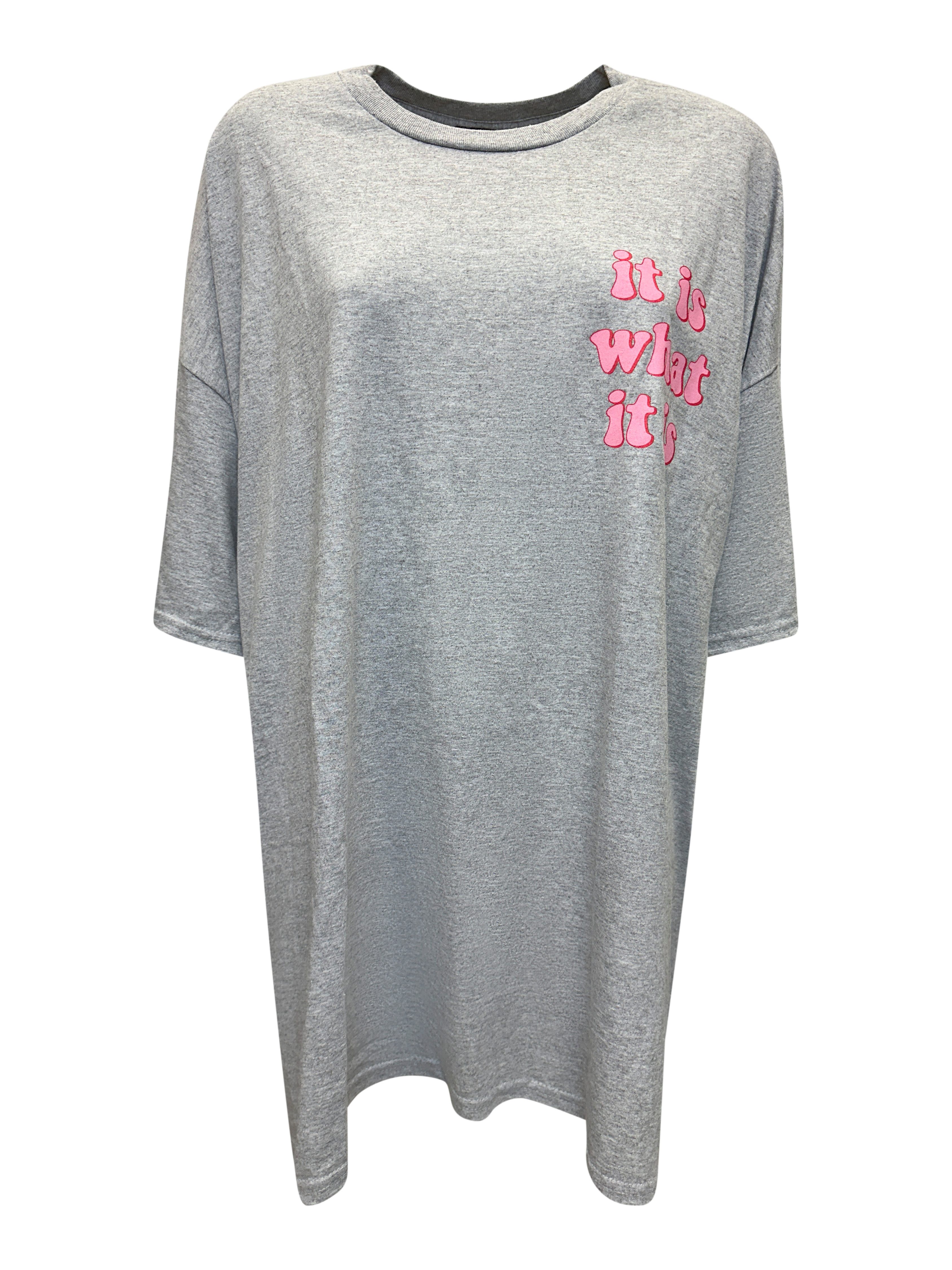 Worldclassca T-Shirt Worldclassca Oversized Print T-Shirt günstig online kaufen