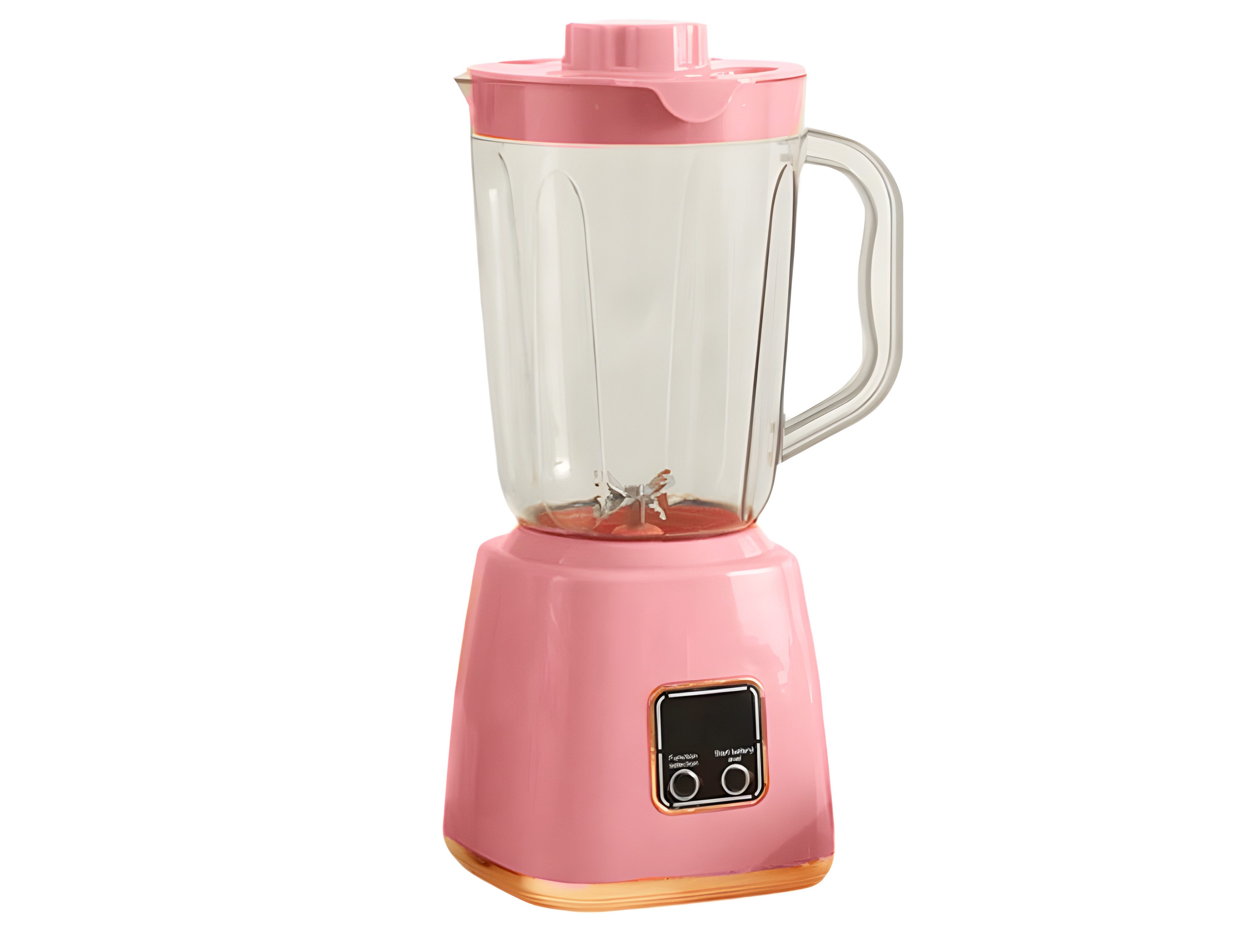 VERK GROUP Standmixer Smoothie Mixer USB, 50 W, Kabellos, USB-C, 10 Edelstahlklingen, 3 Programme, 600 ml