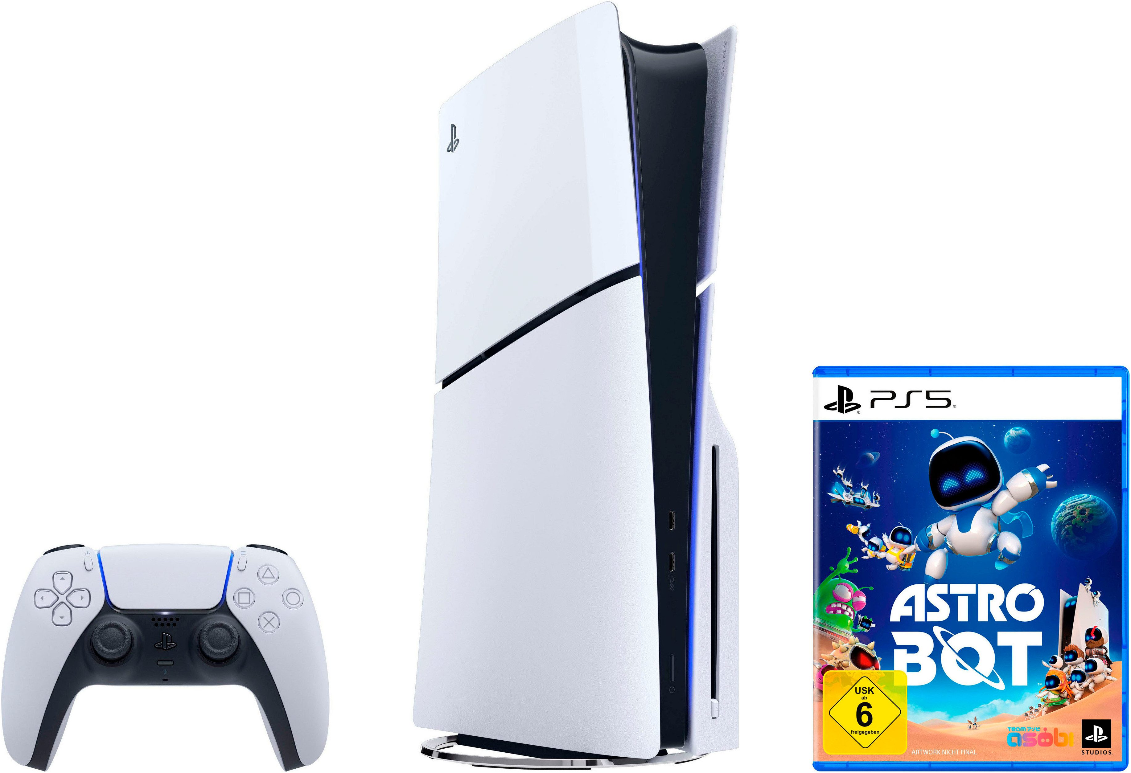 PS5 Disk Edition (Slim) + PS5 Astro Bot