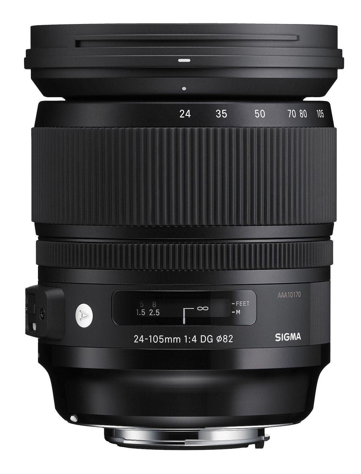 SIGMA 24-105mm 1:4 DG OS HSM Nikon Objektiv