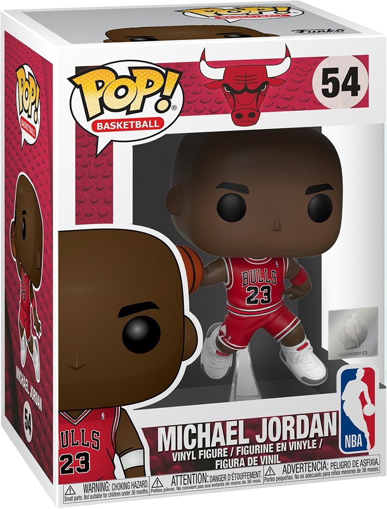Funko Spielfigur NBA Chicago Bulls - Michael Jordan 54 Pop!