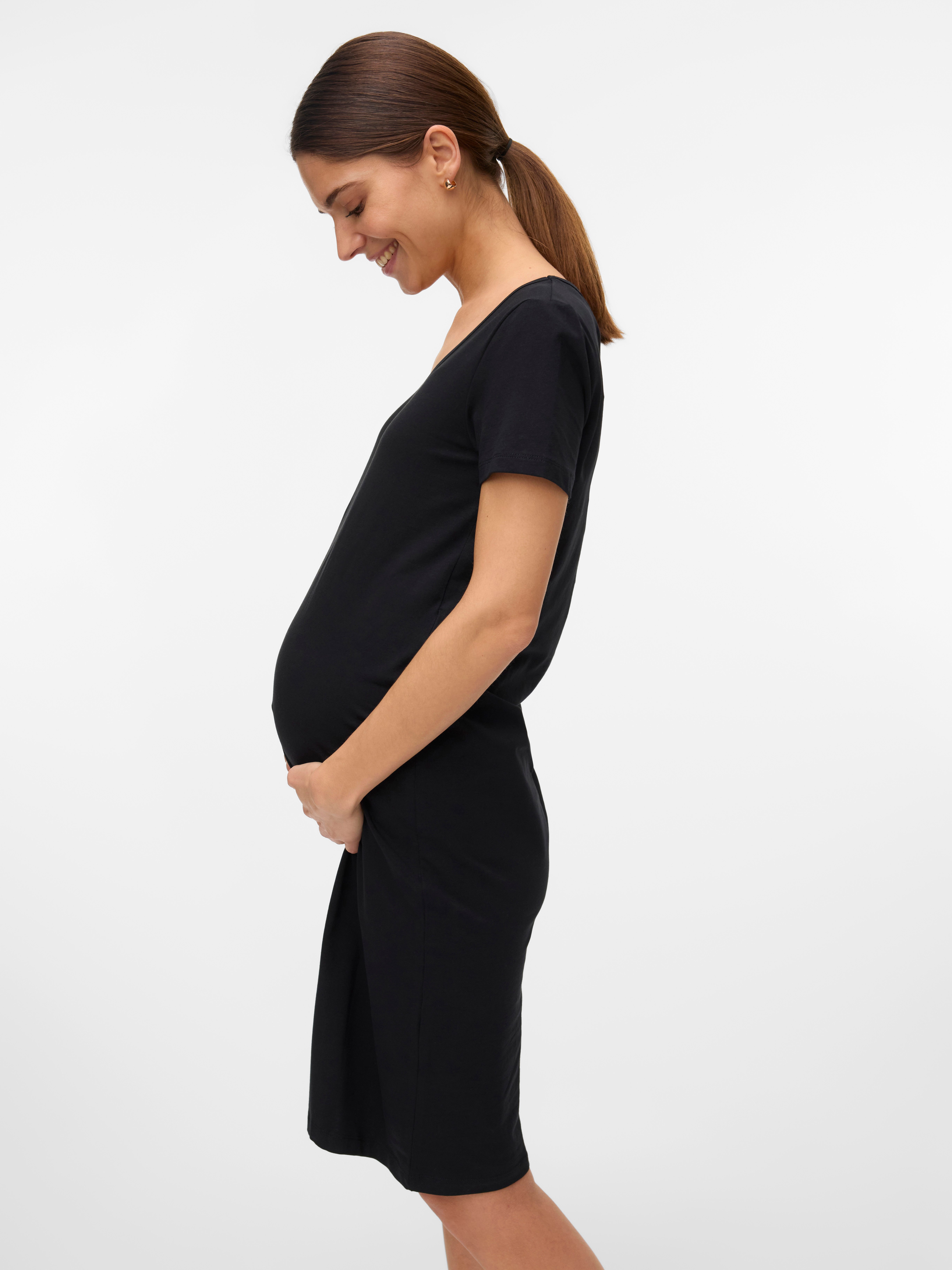 Mamalicious Minikleid MLKERRIE SS JRS ABK DRESS NOOS Sommerkleid