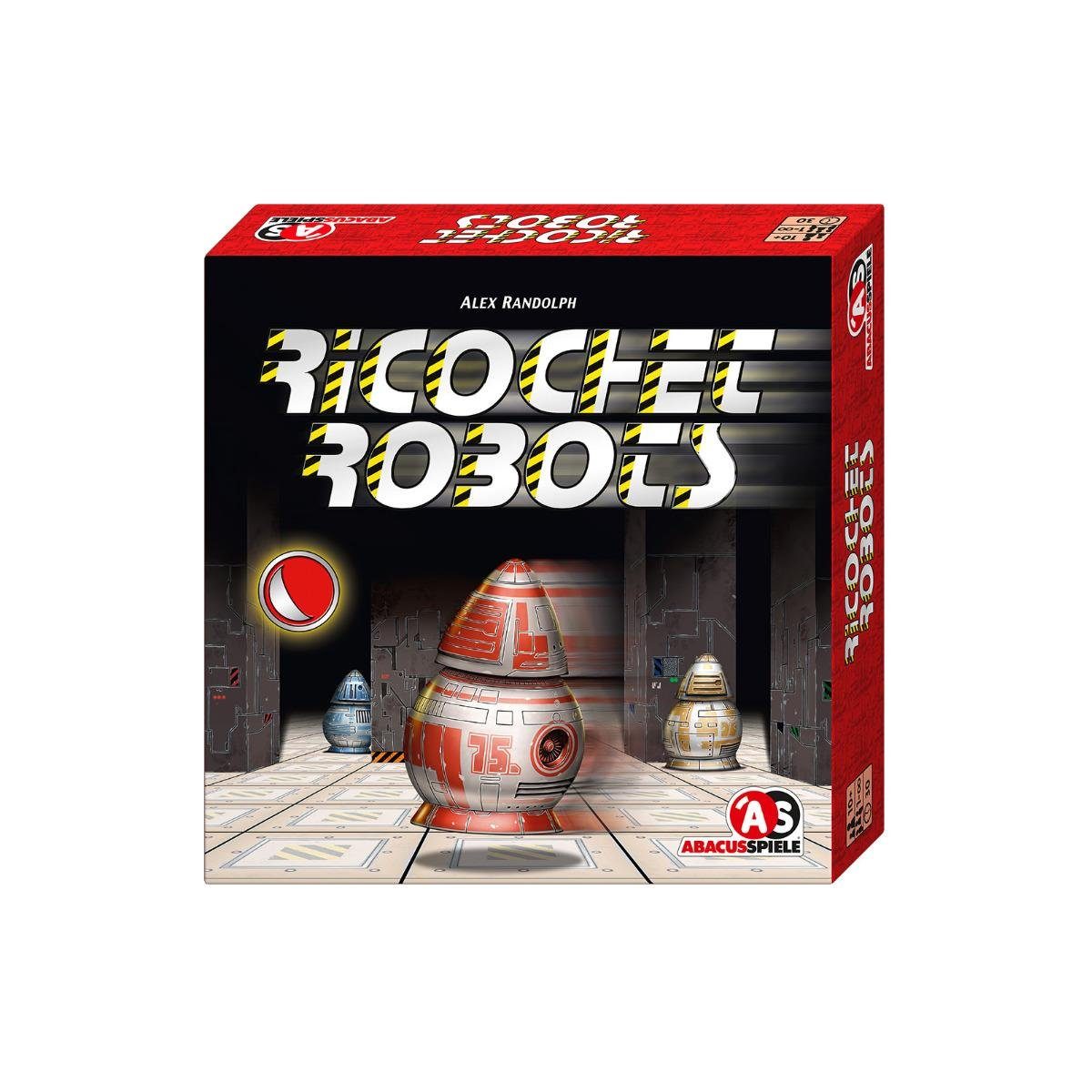 ABACUSSPIELE Spiel, Familienspiel ACUD0092 - Ricochet Robots, Brettspiel, 2-10 Spieler, ab..., Strategiespiel