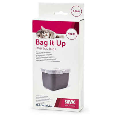 Savic Katzentoilette BAG IT UP Beutel, für Katzentoilette HOP IN und ähnliche Katzentoiletten