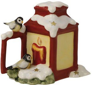 Goebel Weihnachtsfigur Tierfigur - Neugierige Meisen, Höhe ca. 5 cm (1 St), günstig online kaufen