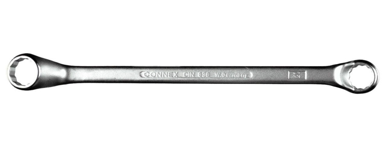 Connex Гаечные ключи Накидной ключ 16 x 17 mm gekröpft