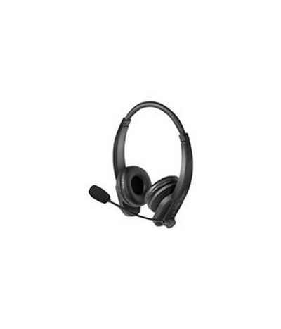LogiLink Bluetooth Headset, Stereo, with flexible microphon PC