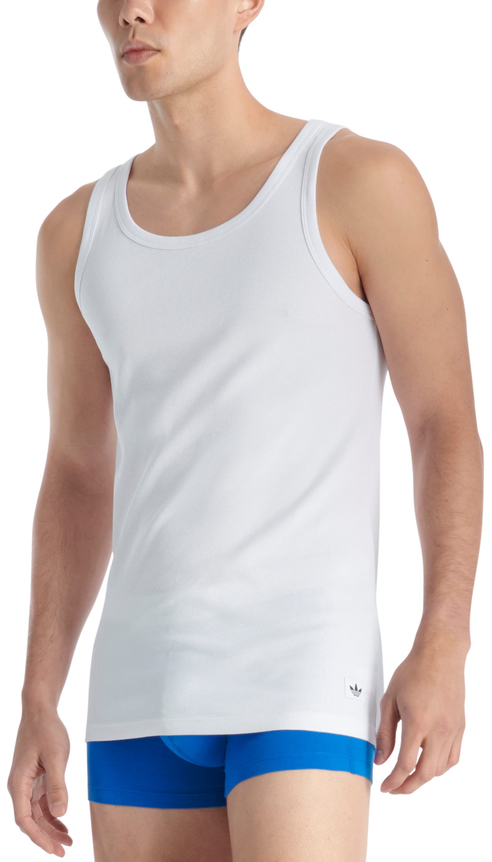 adidas Originals Muskelshirt Comfort Rib Cotton (2er-Pack) gerippt, Baumwol günstig online kaufen