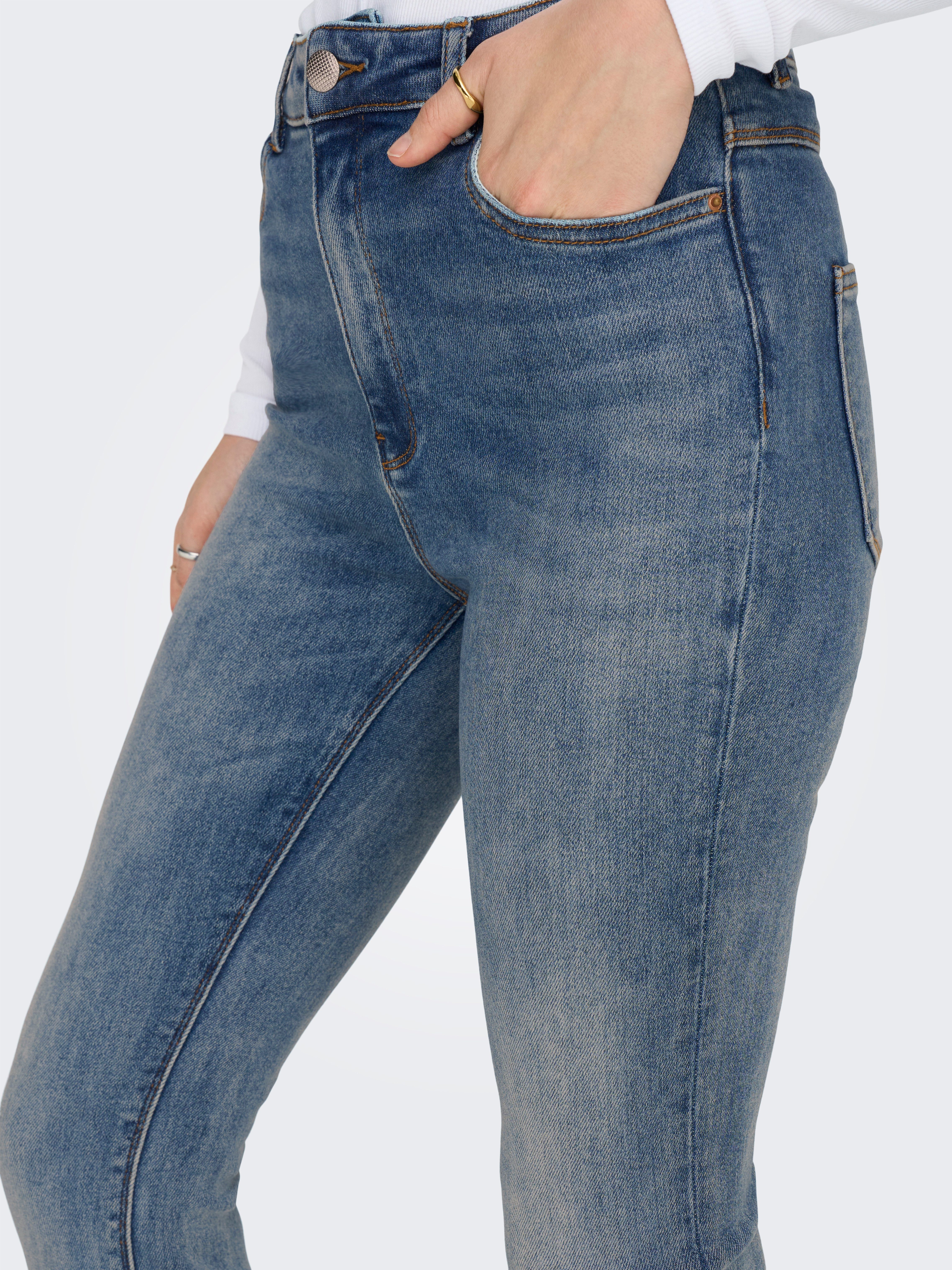 ONLY Bootcut-Jeans ONLMILA HW FLARED DNM BJ13994 NOOS