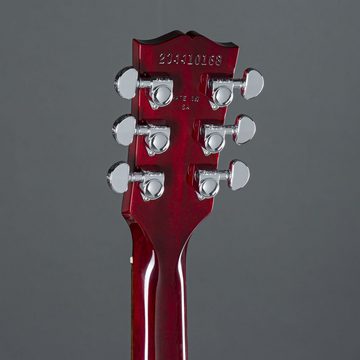 Gibson E-Gitarre, Les Paul Studio Wine Red, Les Paul Studio Wine Red - Single Cut E-Gitarre