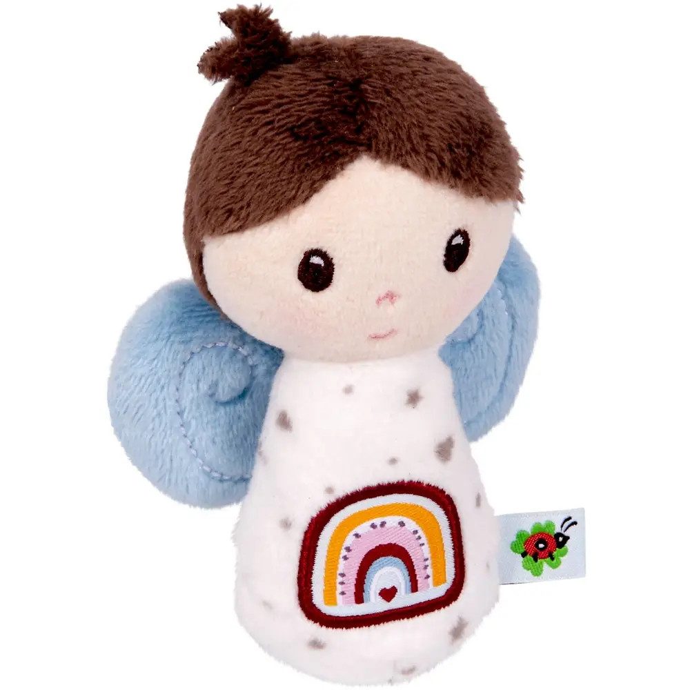 COPPENRATH DIE SPIEGELBURG Greifspielzeug Minirassel Schutzengel - BabyGlück