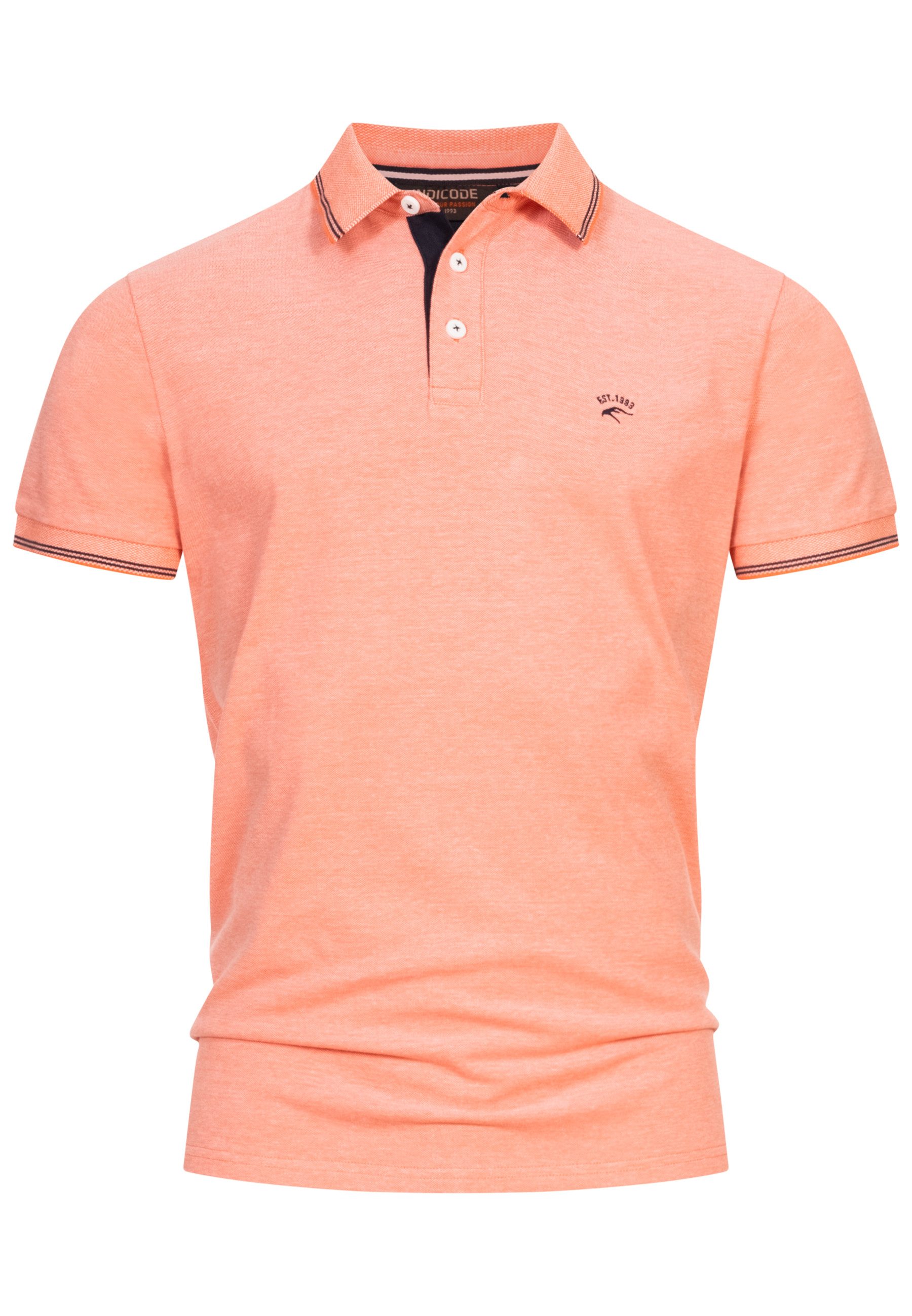 Indicode Poloshirt INSan Jose günstig online kaufen
