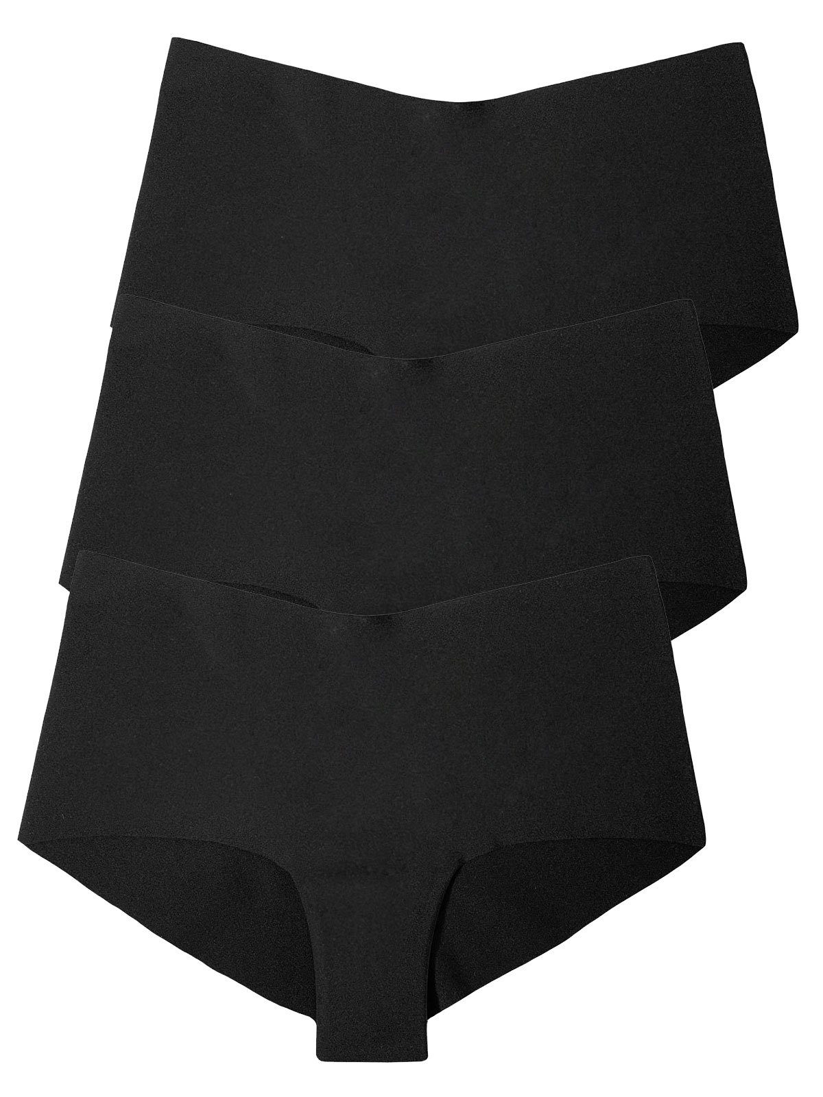 Panty 3er Pack Damen Shorty Secret Soft & Shape