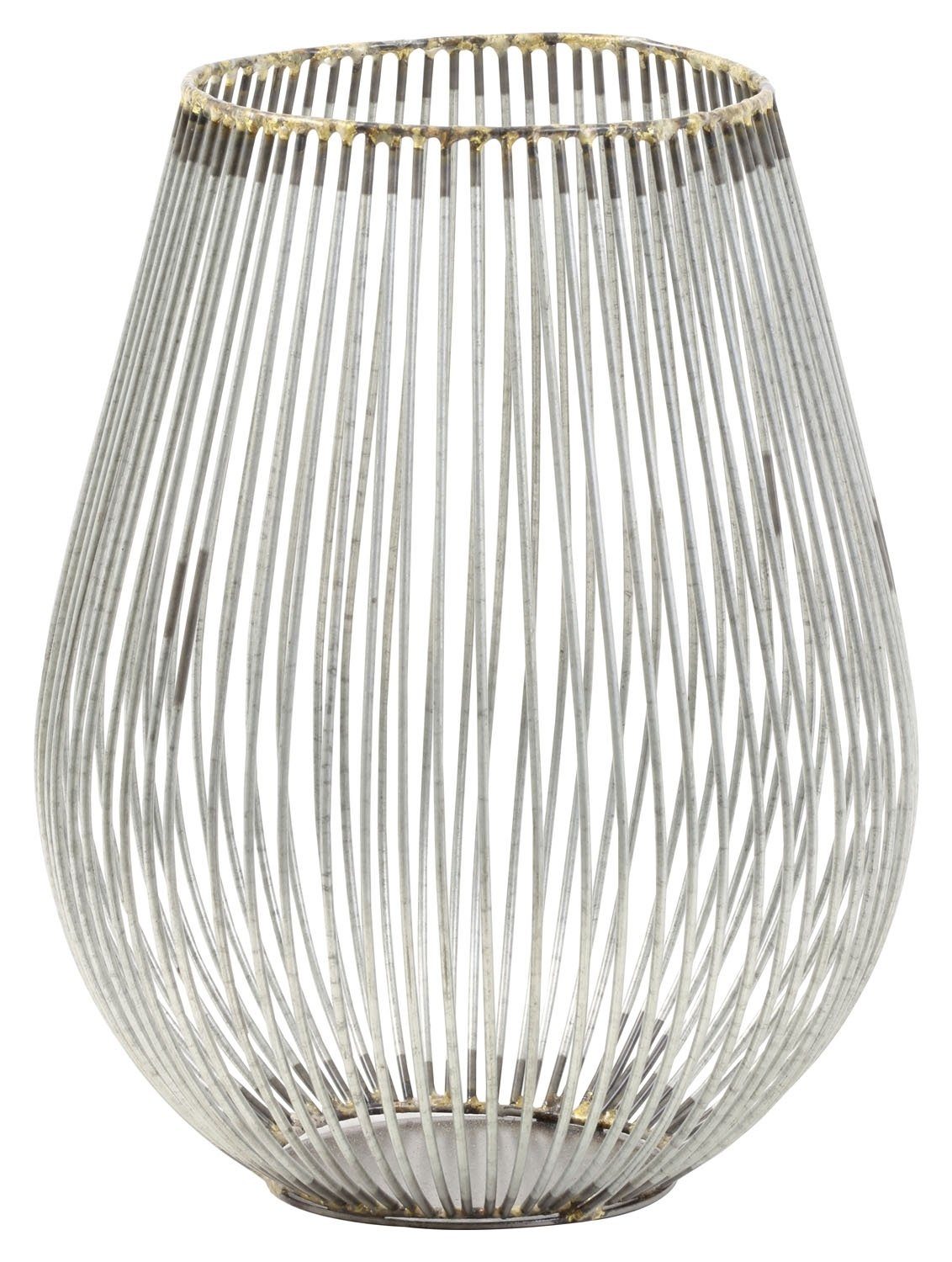 Light & Living Lampenschirm Teelicht VENADE, Grau, Ø 16 cm
