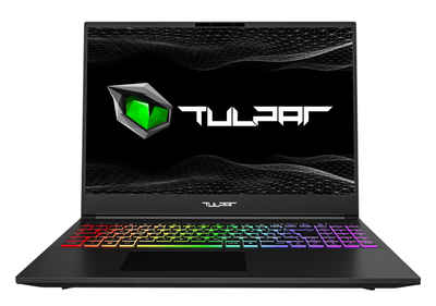 Tulpar T6 V1.1 Gaming-Notebook (Intel Core i7 13700H, RTX 4070, 1000 GB SSD, 4 Zonen RGB Tastaturbeleuchtung)