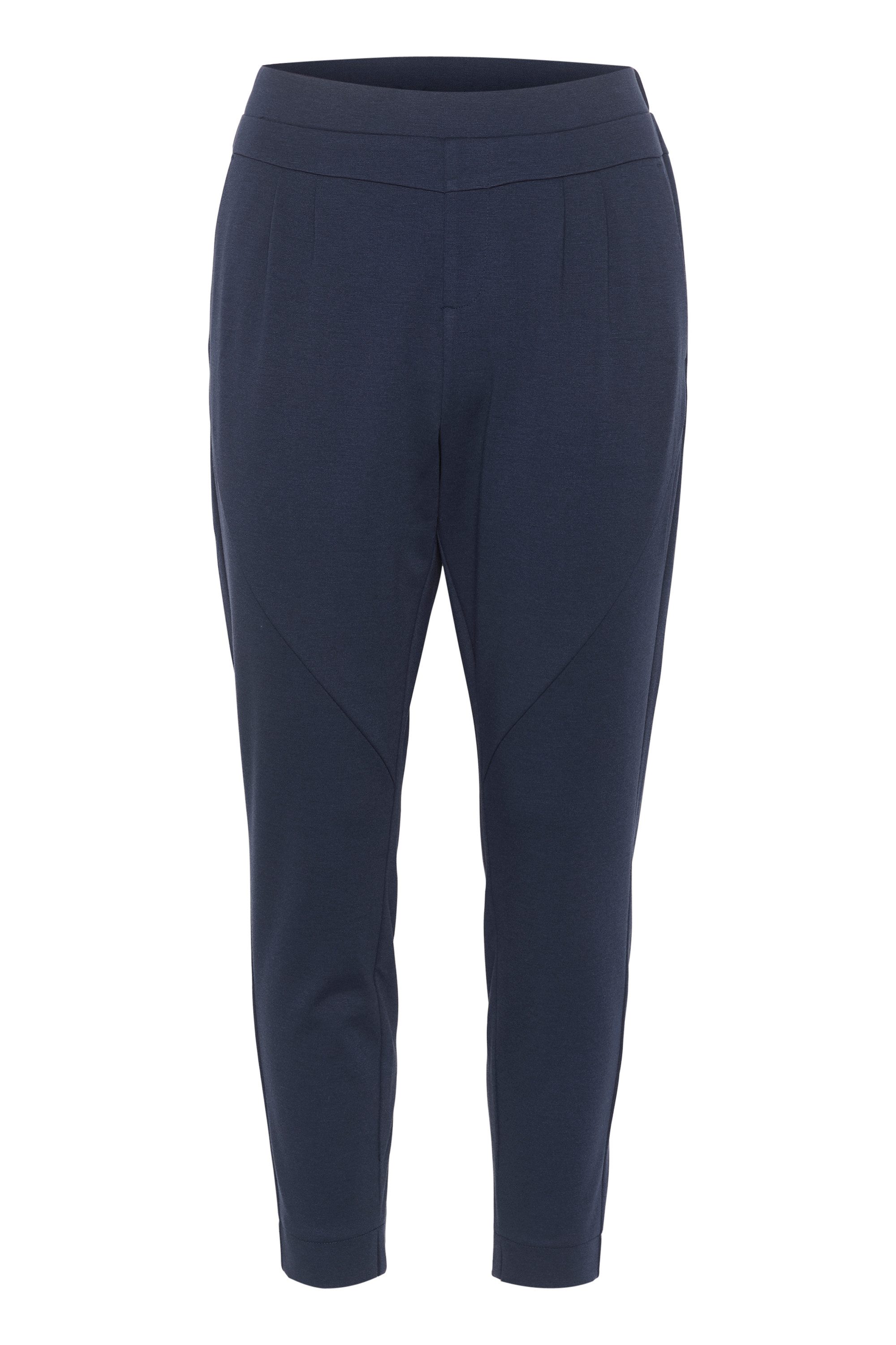 Cream Stoffhose Casual Hose Anett