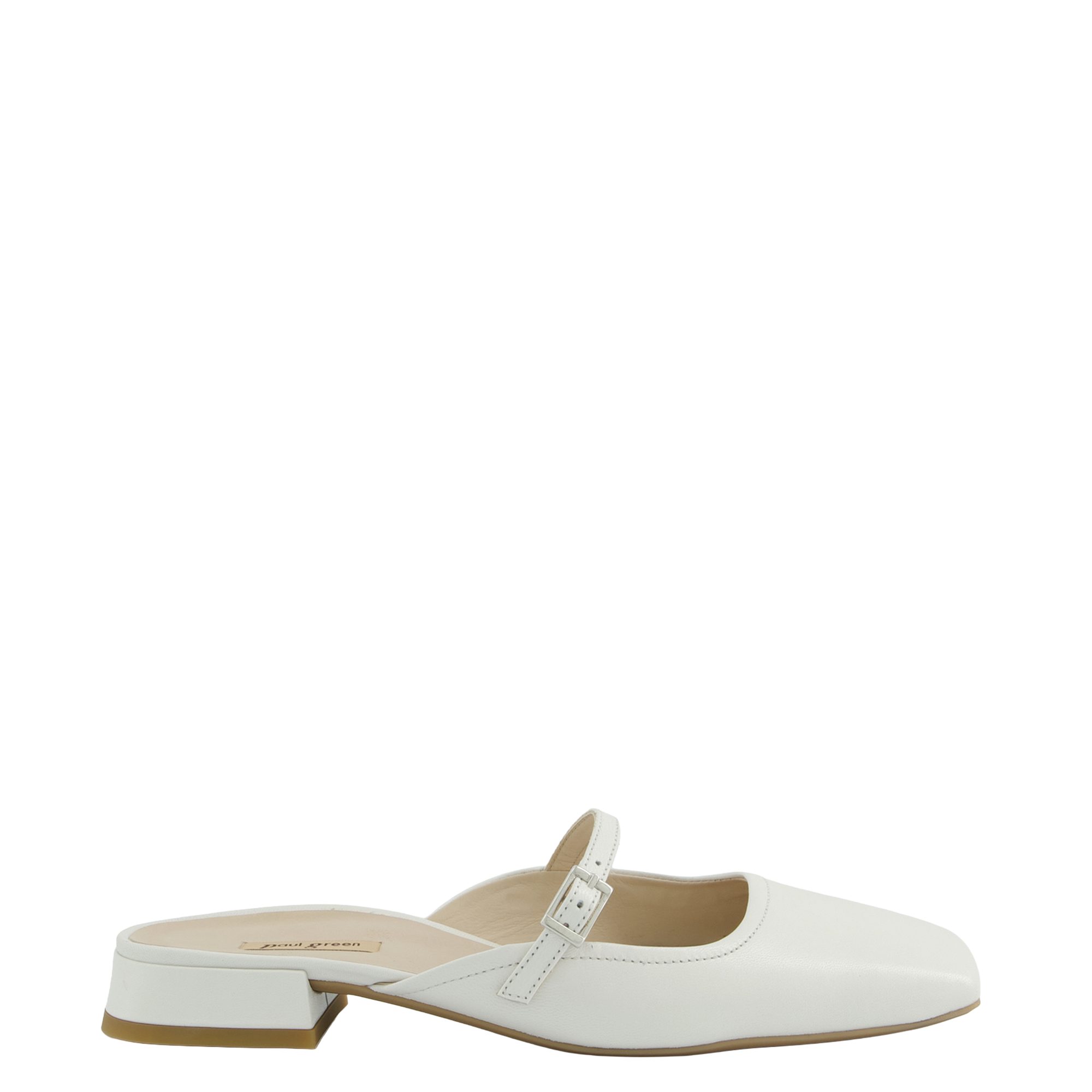 Paul Green Paul Green 6193-029, Sandaletten, Weiß, Damen Sandalette