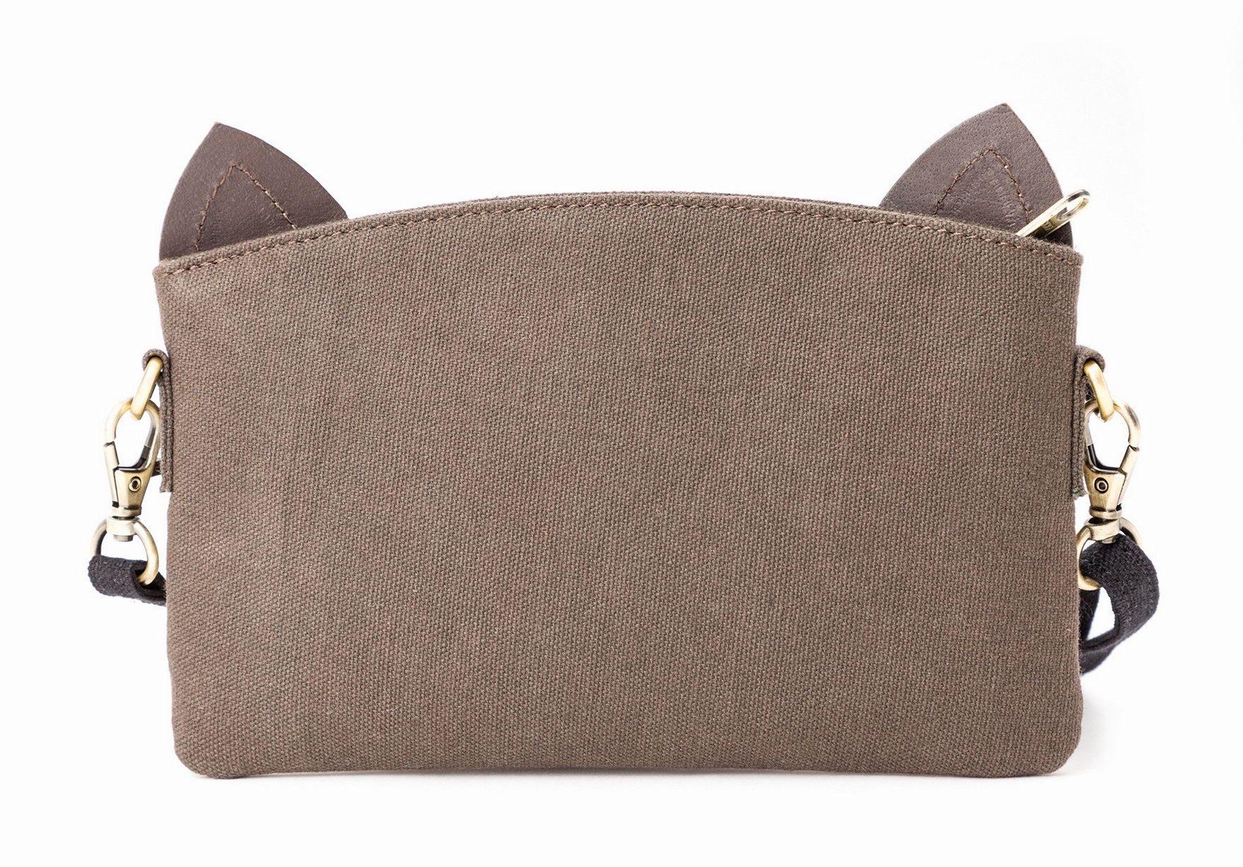 El Puente Kindergartentasche Kindertasche "Katze", Handmade, Fair Trade