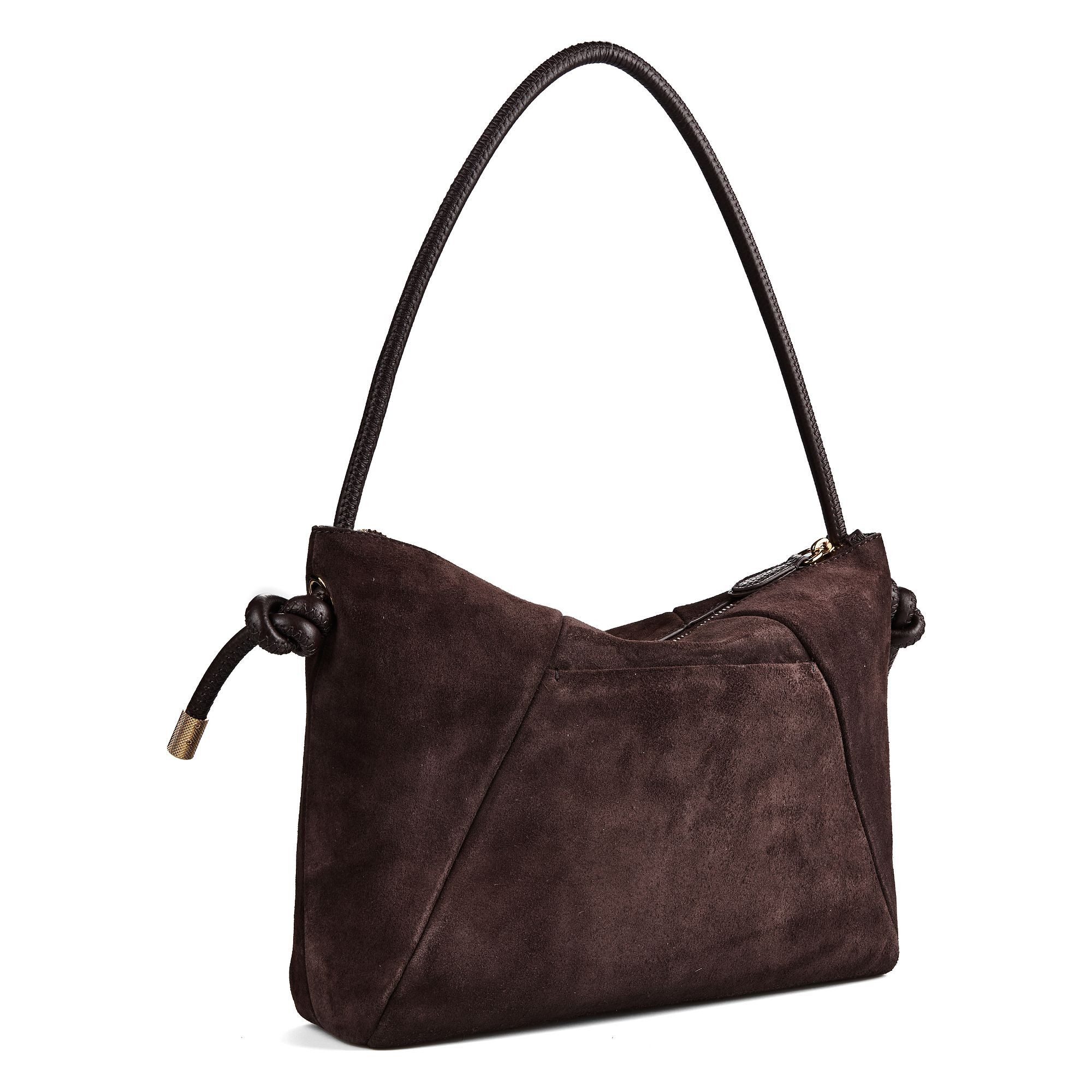 Fossil Schultertasche Willa, Leder
