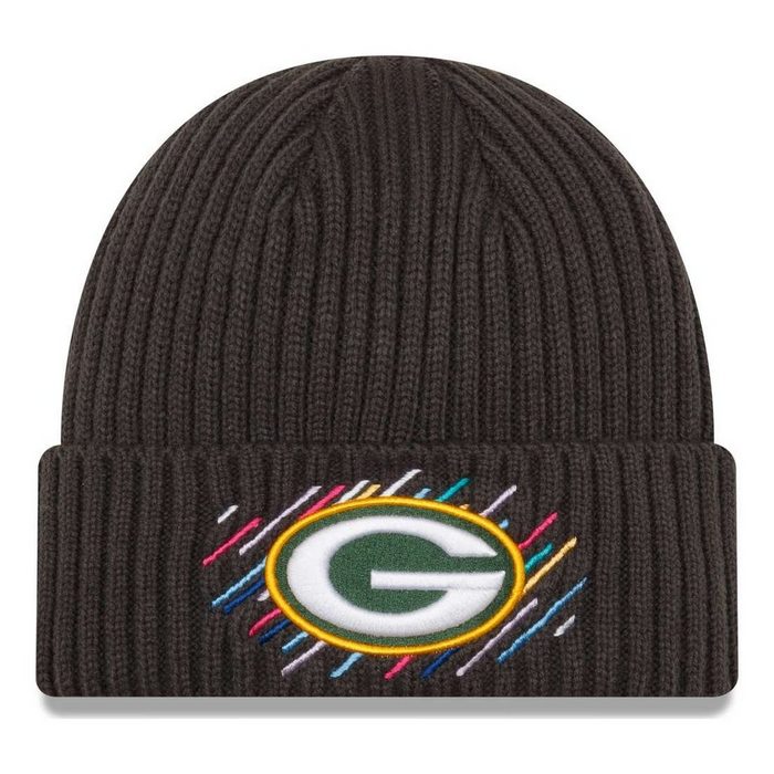 New Era Beanie NFL Green Bay Packers 2021 Crucial Catch Knit