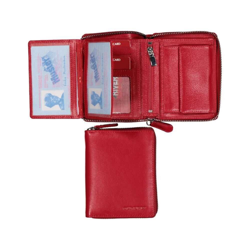 Old River Geldbörse Reißverschlußbörse