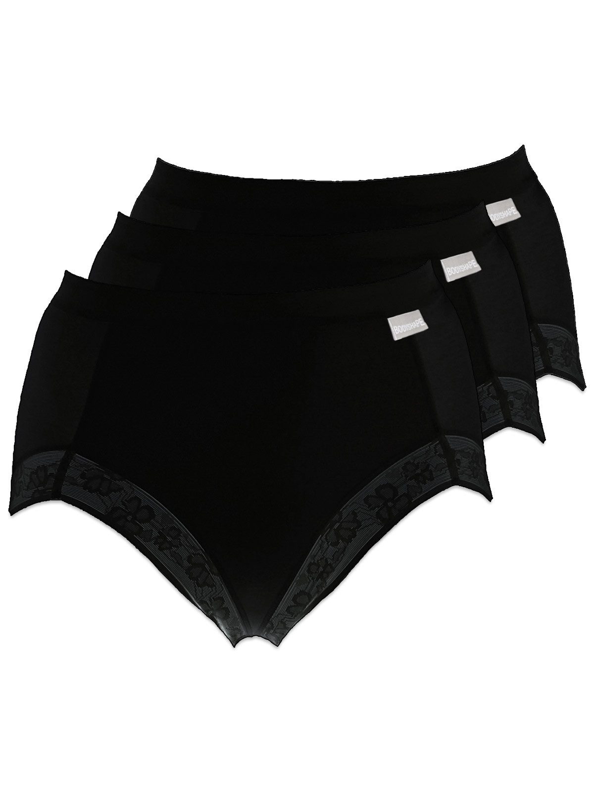 Taillenslip 3er Pack Damen Taillenslip Bodyshaper
