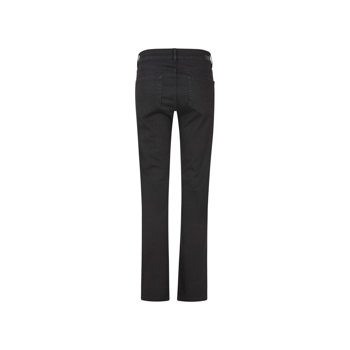 schwarz regular (1-tlg) ANGELS Straight-Jeans