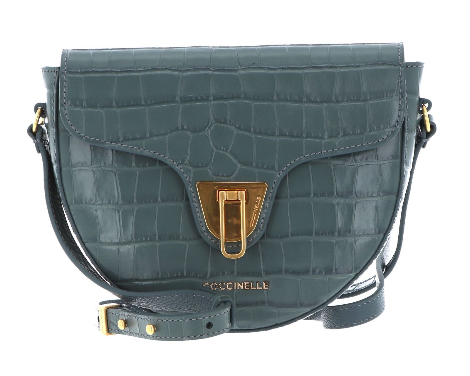 COCCINELLE Umhängetasche Beat Croco Shiny Soft günstig online kaufen