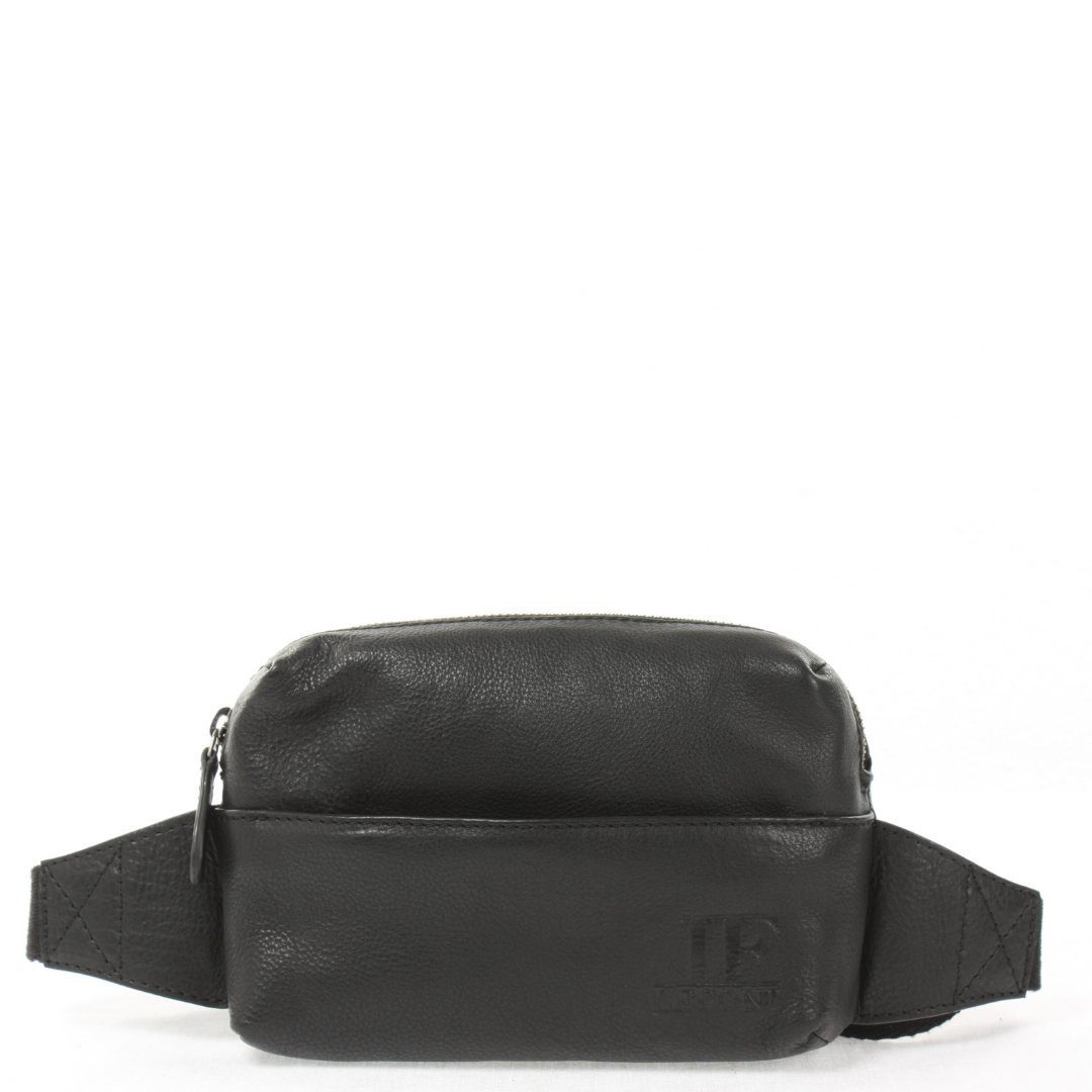 LECONI Gürteltasche Bauchtasche Hüfttasche Damen Herren Nappa Echt Leder LE9029